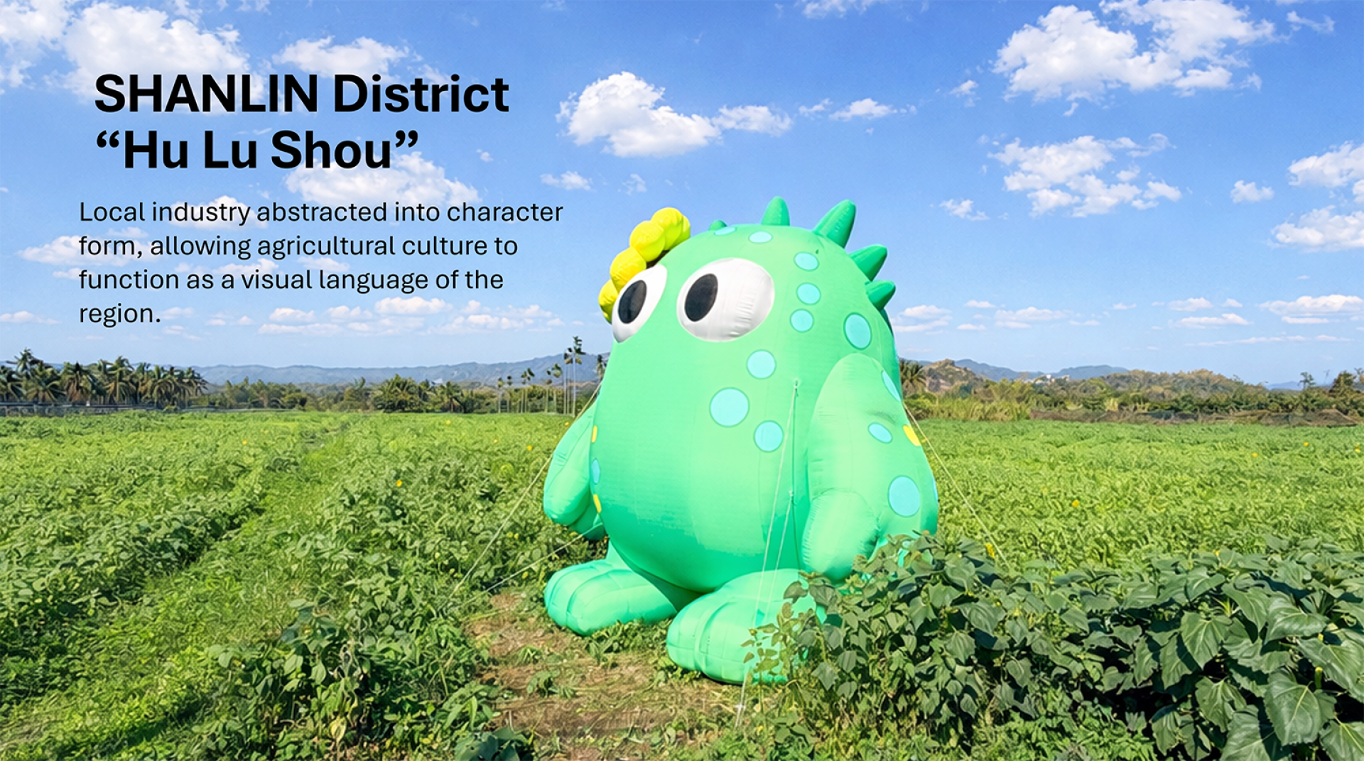 London Design Awards Winner - Mountain Town Fantasy Creatures Festival — A Character-Drive