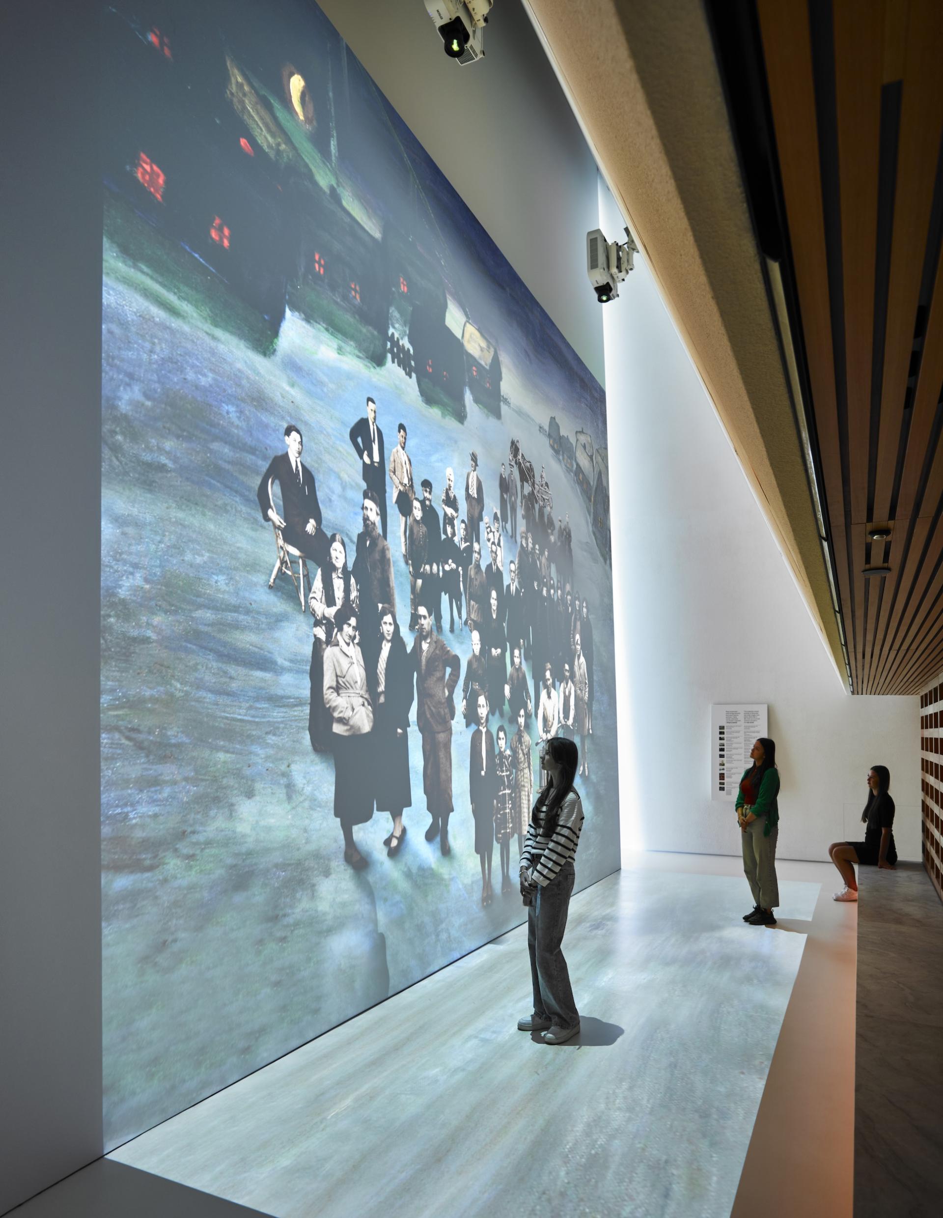 London Design Awards Winner - Lost Shtetl Museum
