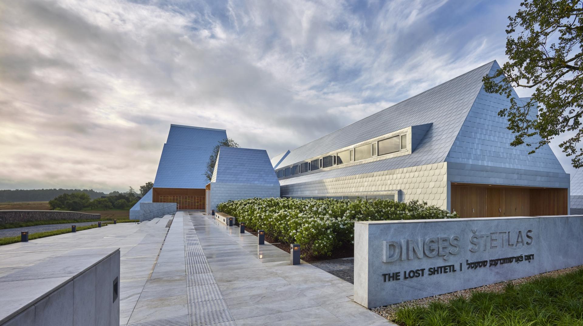 London Design Awards Winner - Lost Shtetl Museum