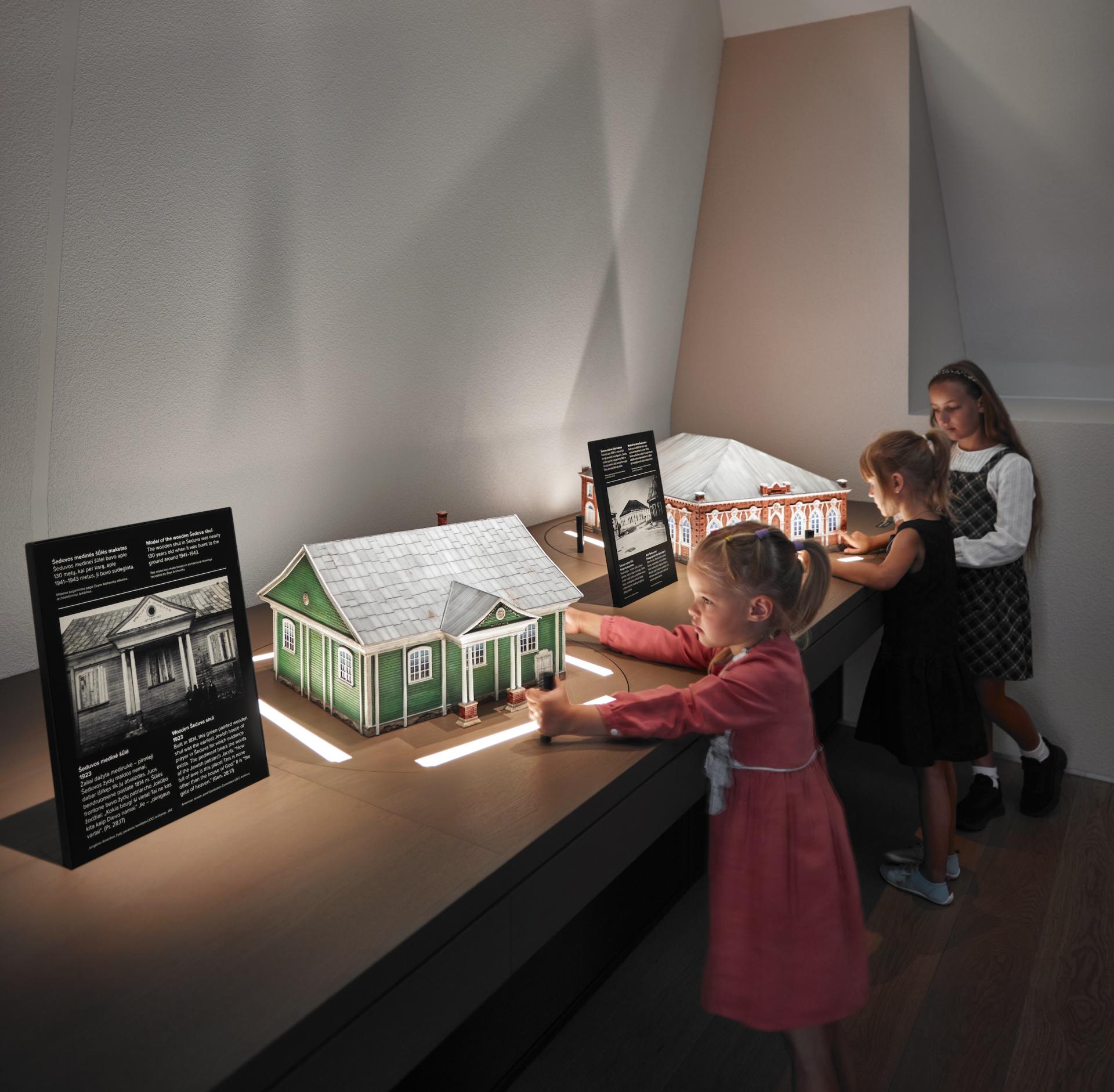 London Design Awards Winner - Lost Shtetl Museum
