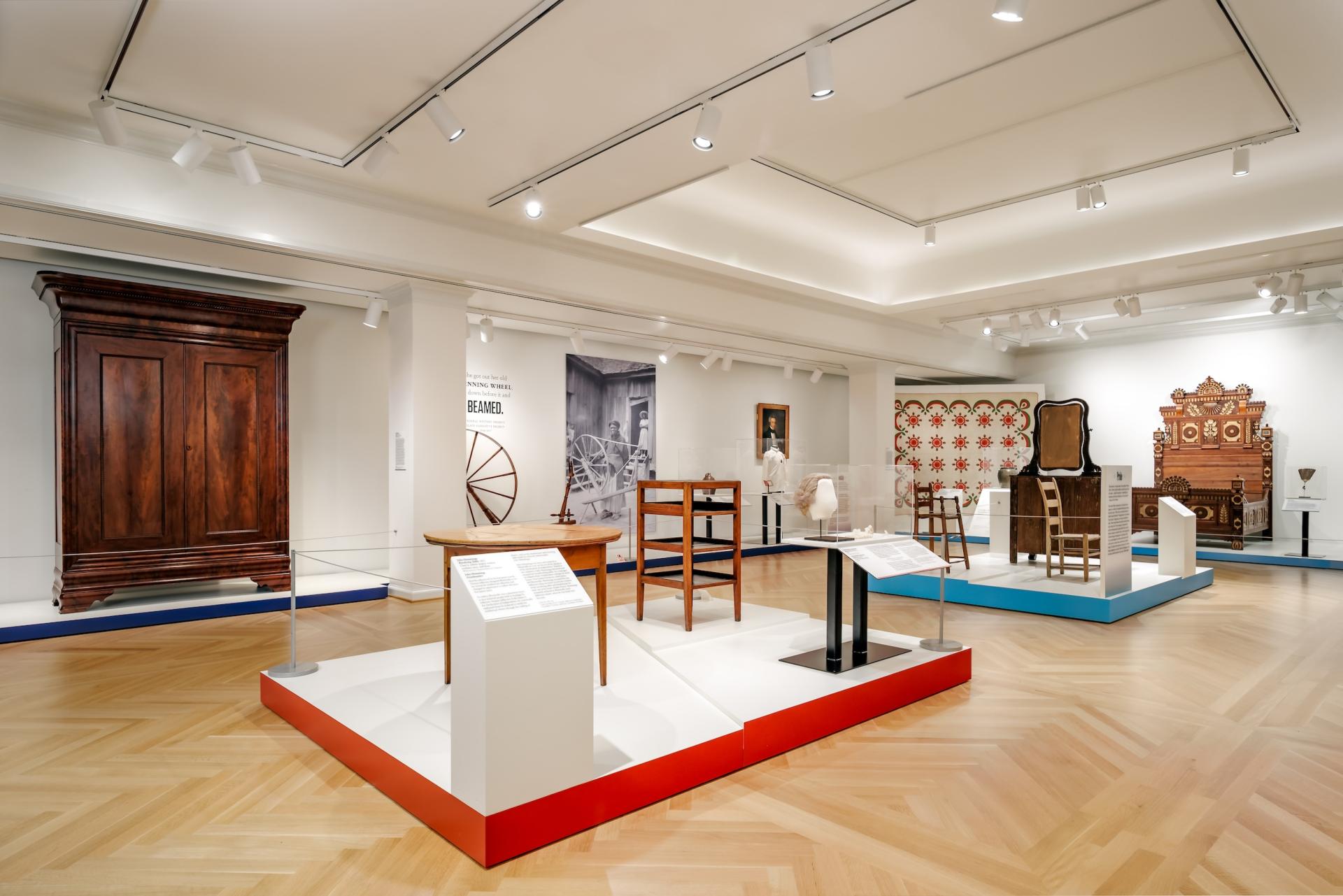 London Design Awards Winner - Fighting for Freedom, DAR Museum