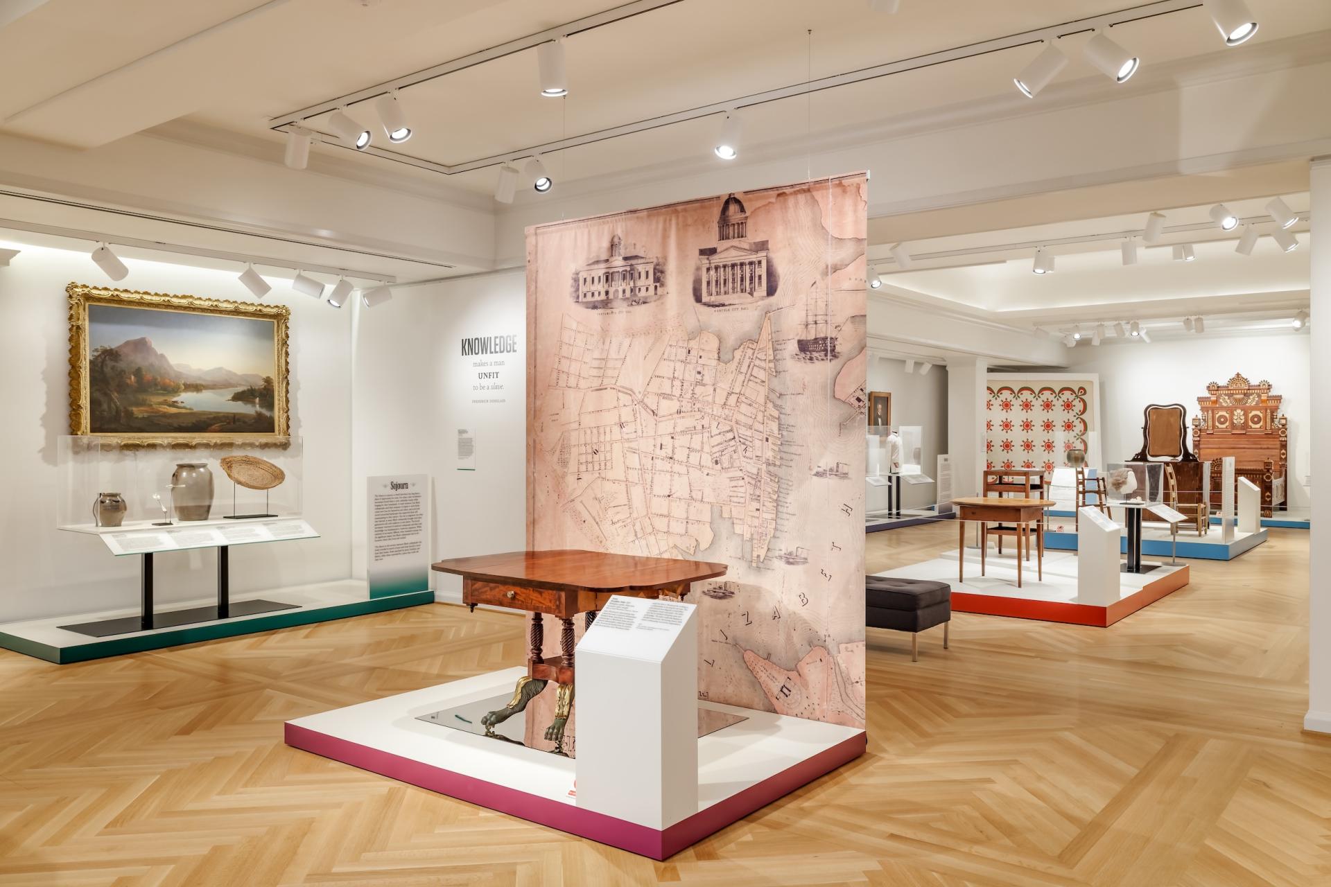 London Design Awards Winner - Fighting for Freedom, DAR Museum