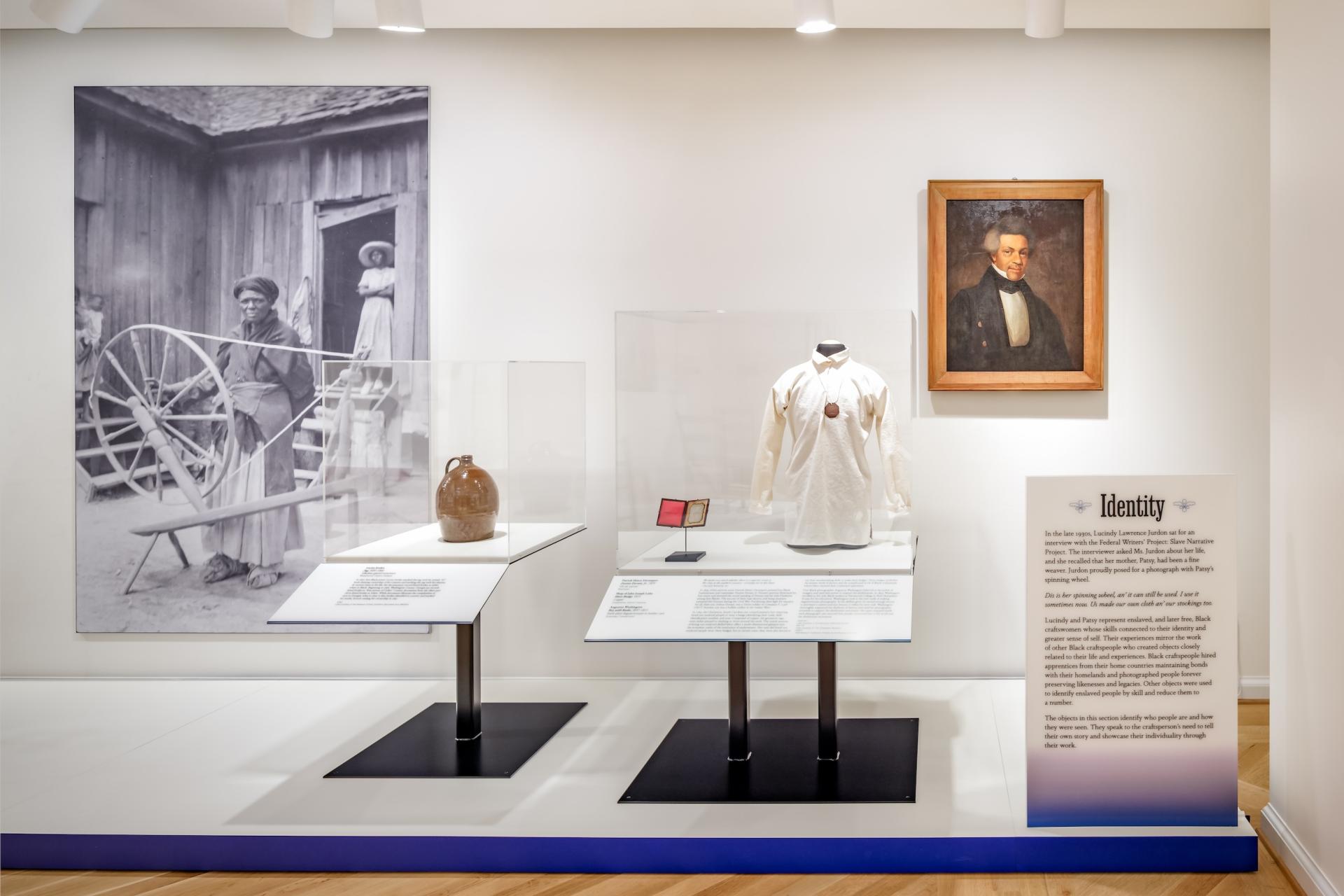 London Design Awards Winner - Fighting for Freedom, DAR Museum