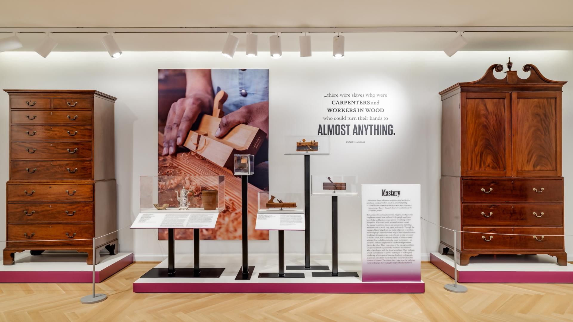 London Design Awards Winner - Fighting for Freedom, DAR Museum