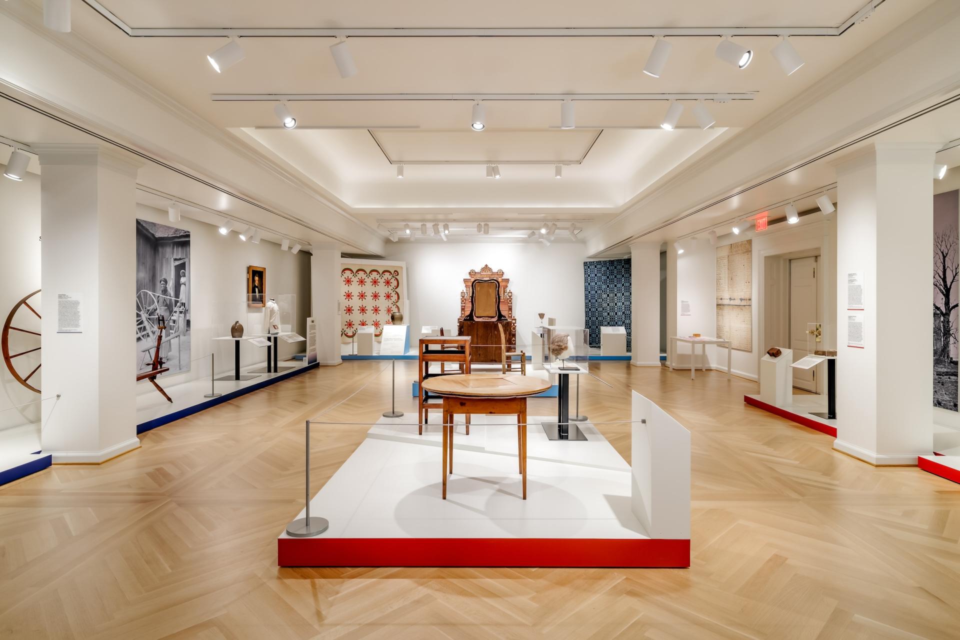 London Design Awards Winner - Fighting for Freedom, DAR Museum