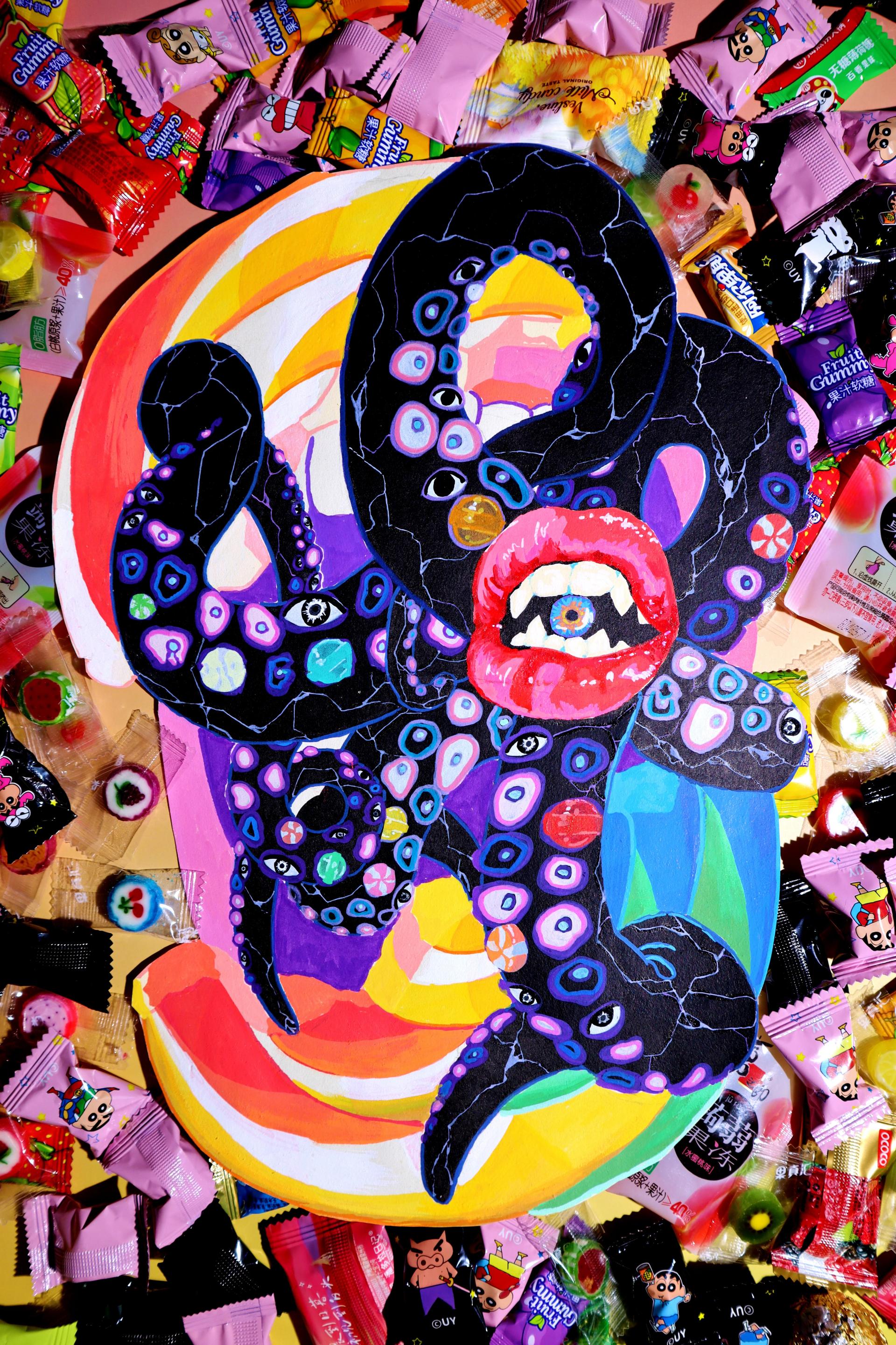 London Design Awards Winner - Candy and Emotions