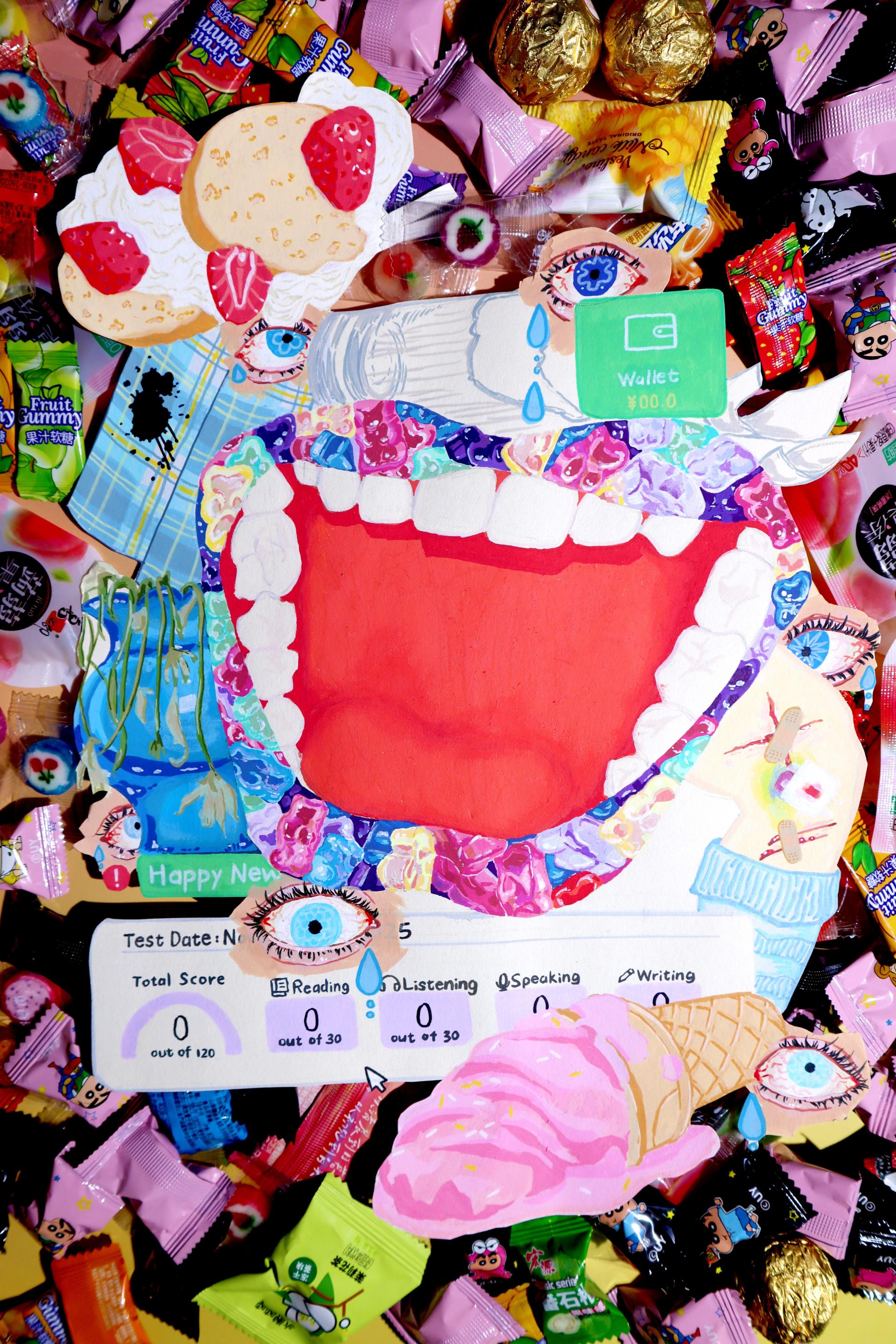 London Design Awards Winner - Candy and Emotions