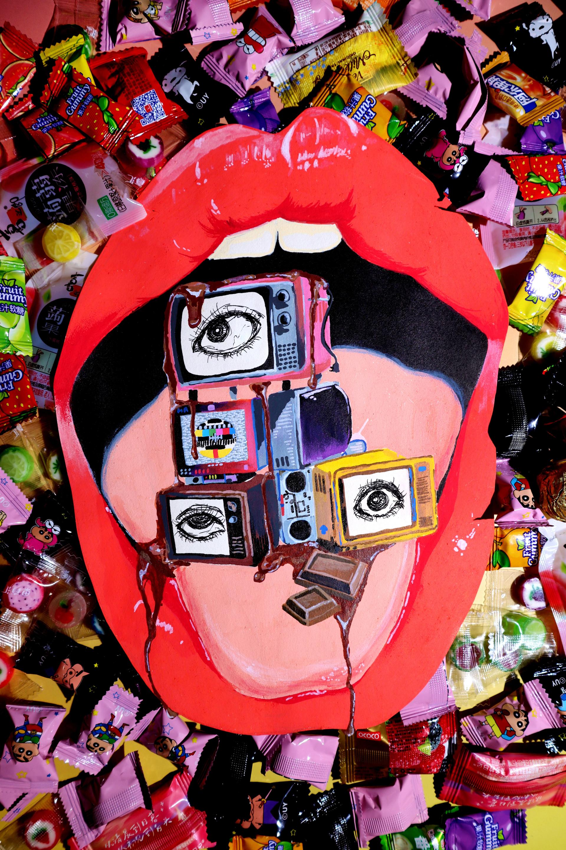 London Design Awards Winner - Candy and Emotions