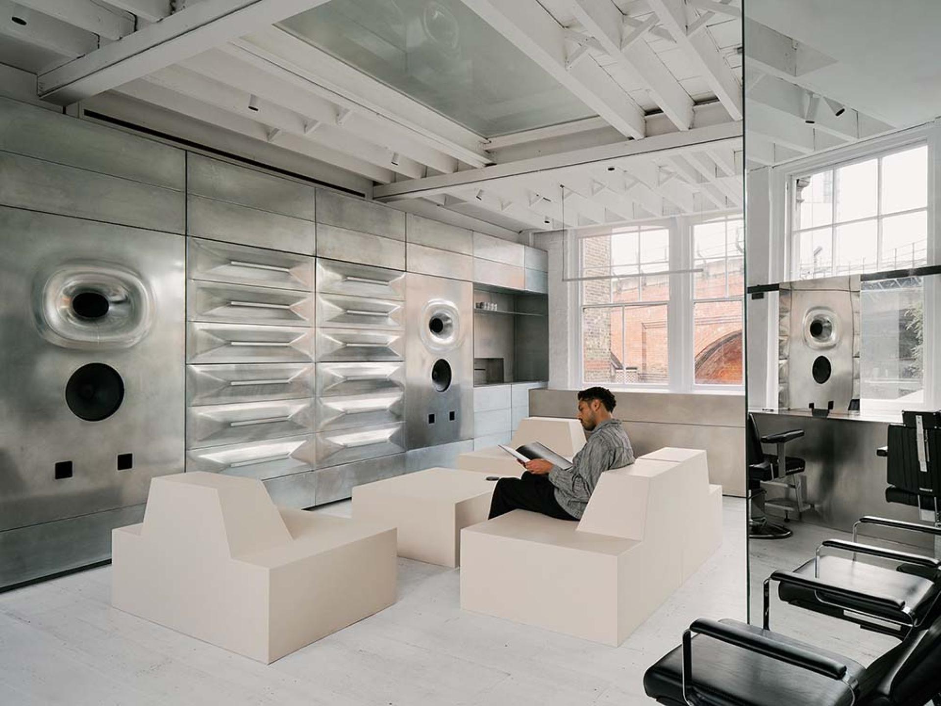 London Design Awards Winner - Salt Salon