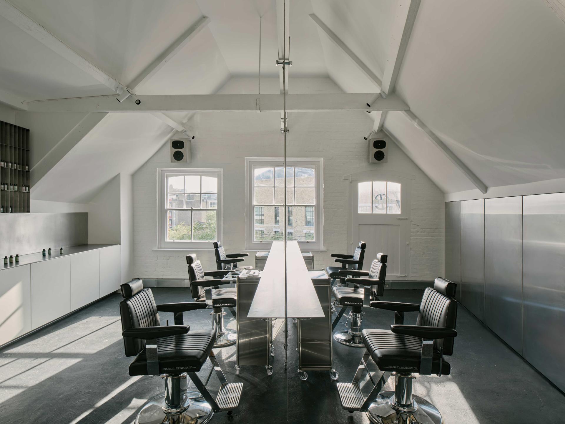 London Design Awards Winner - Salt Salon