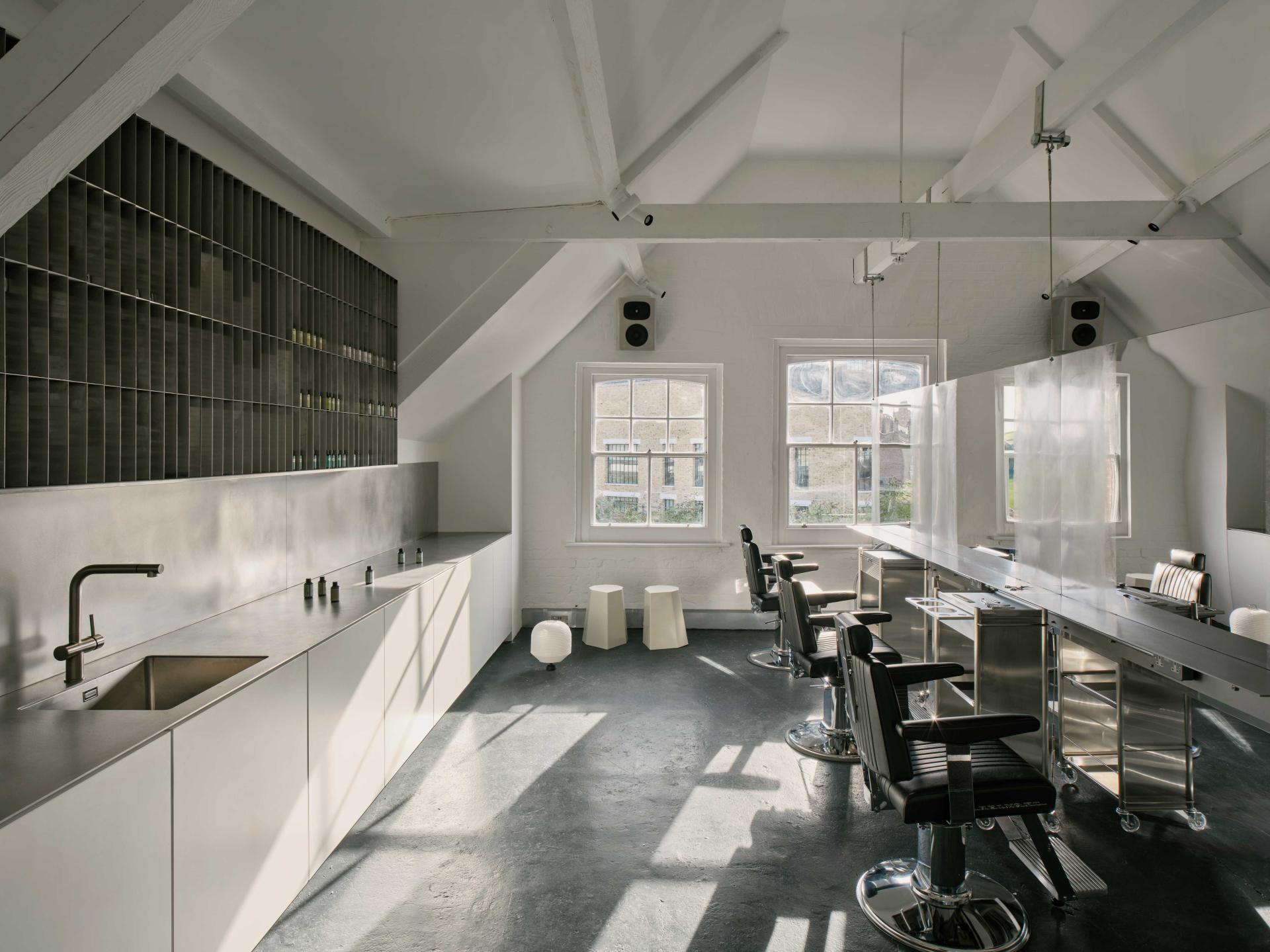 London Design Awards Winner - Salt Salon
