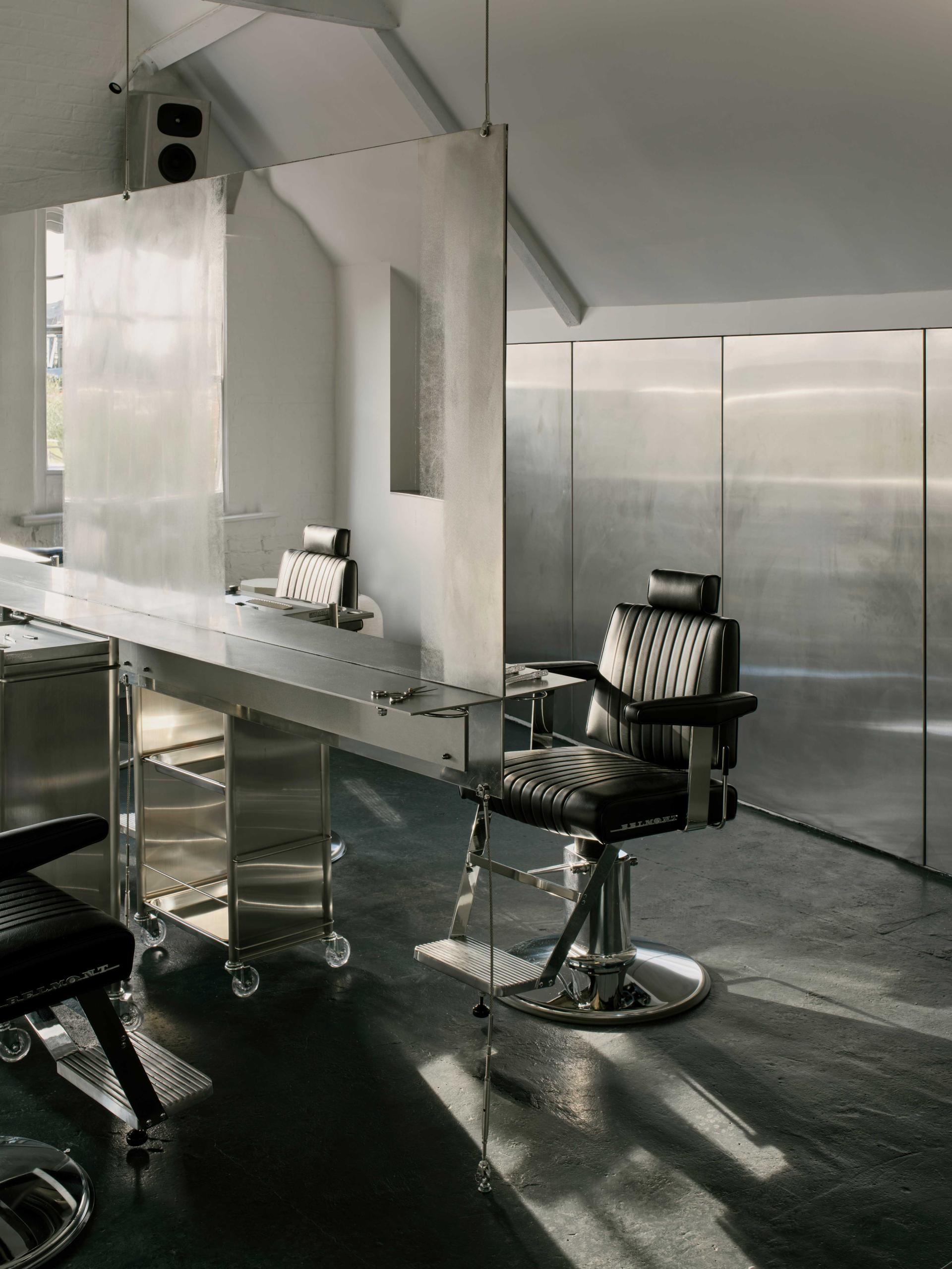 London Design Awards Winner - Salt Salon