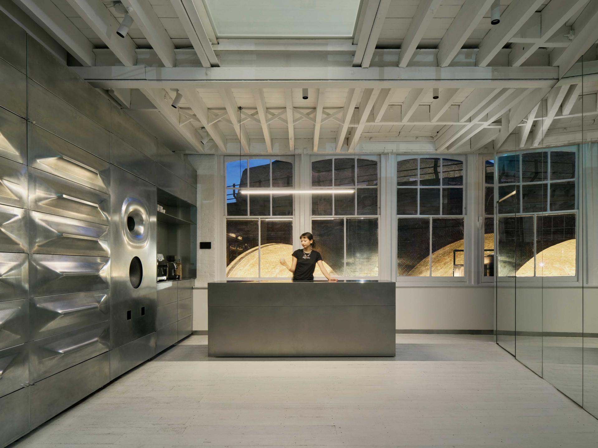 London Design Awards Winner - Salt Salon