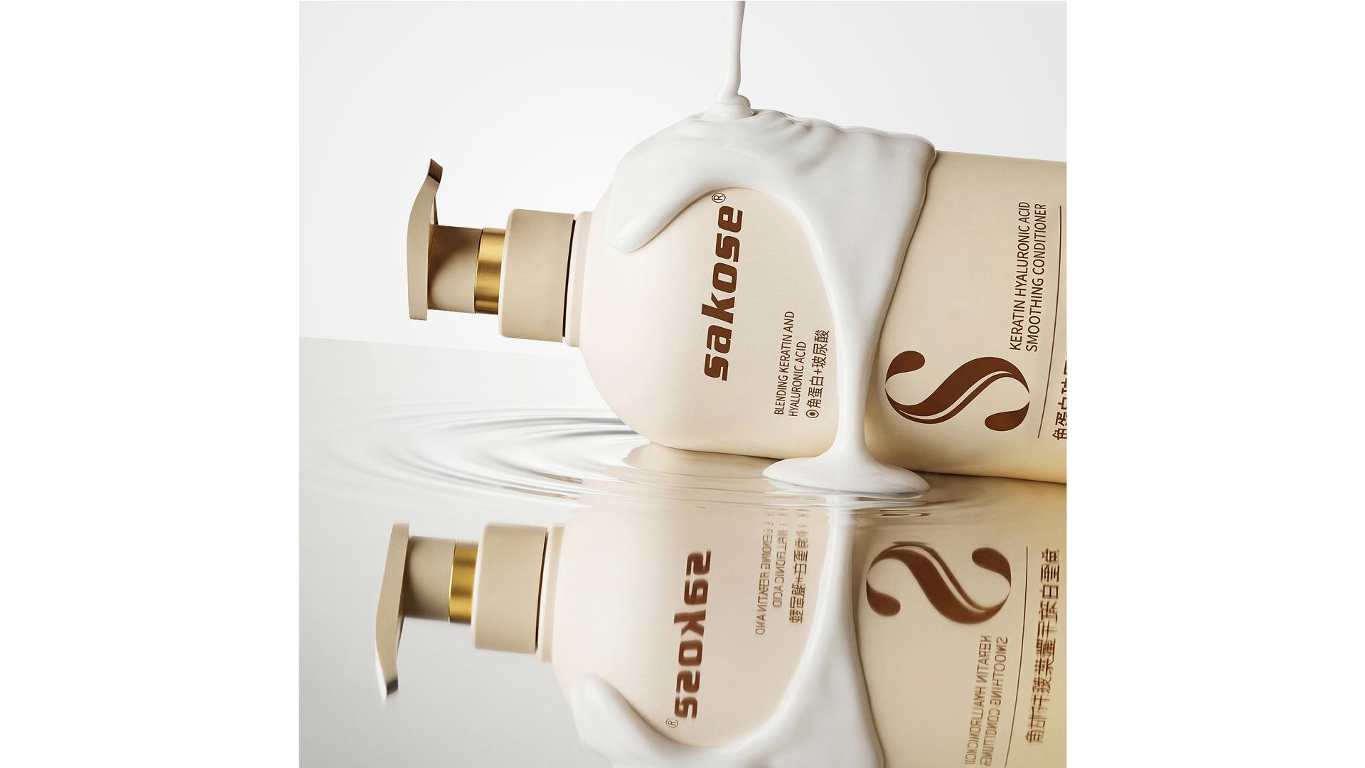 London Design Awards Winner - Sakose Keratin & Hyaluronic Conditioner