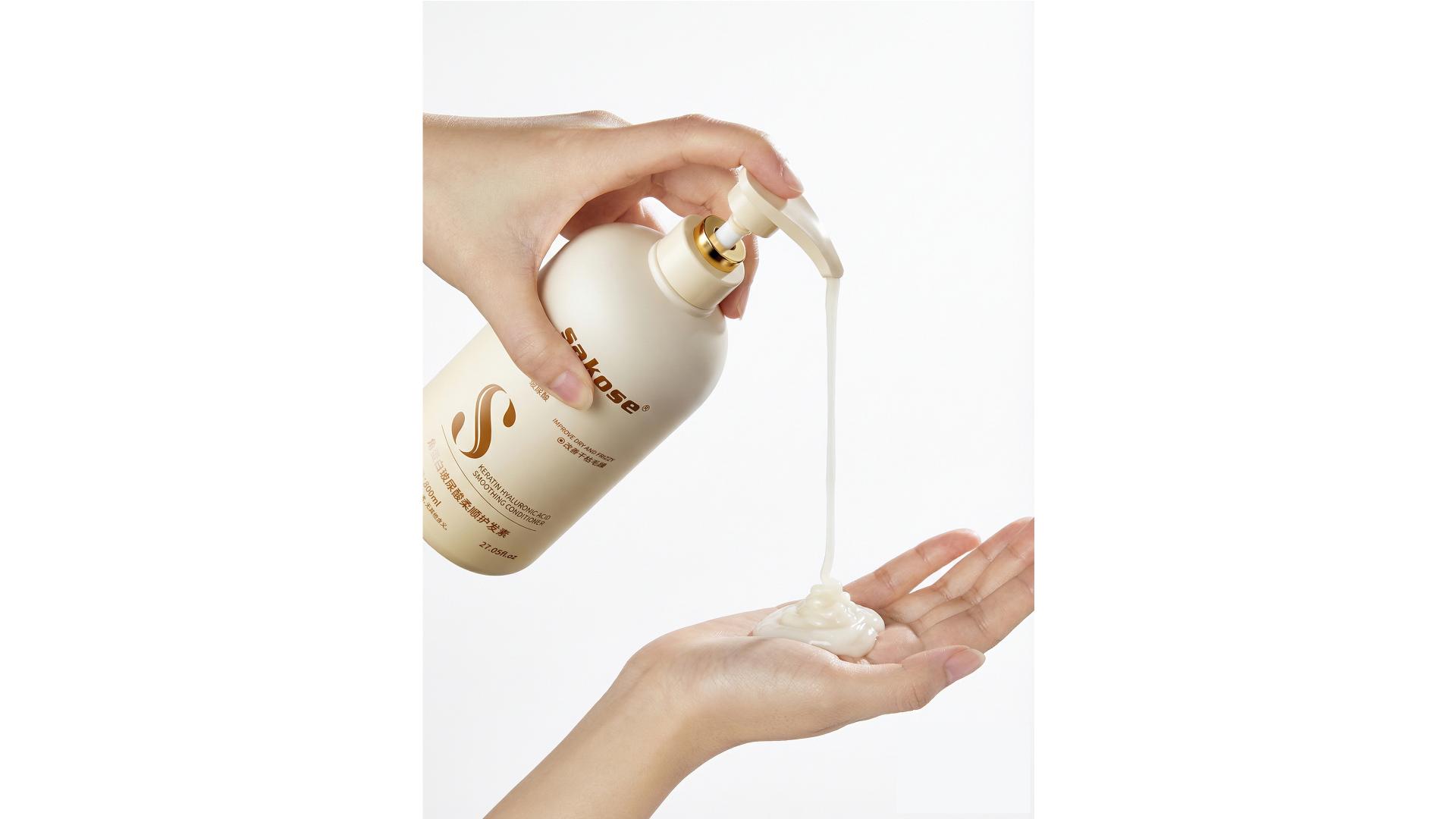 London Design Awards Winner - Sakose Keratin & Hyaluronic Conditioner