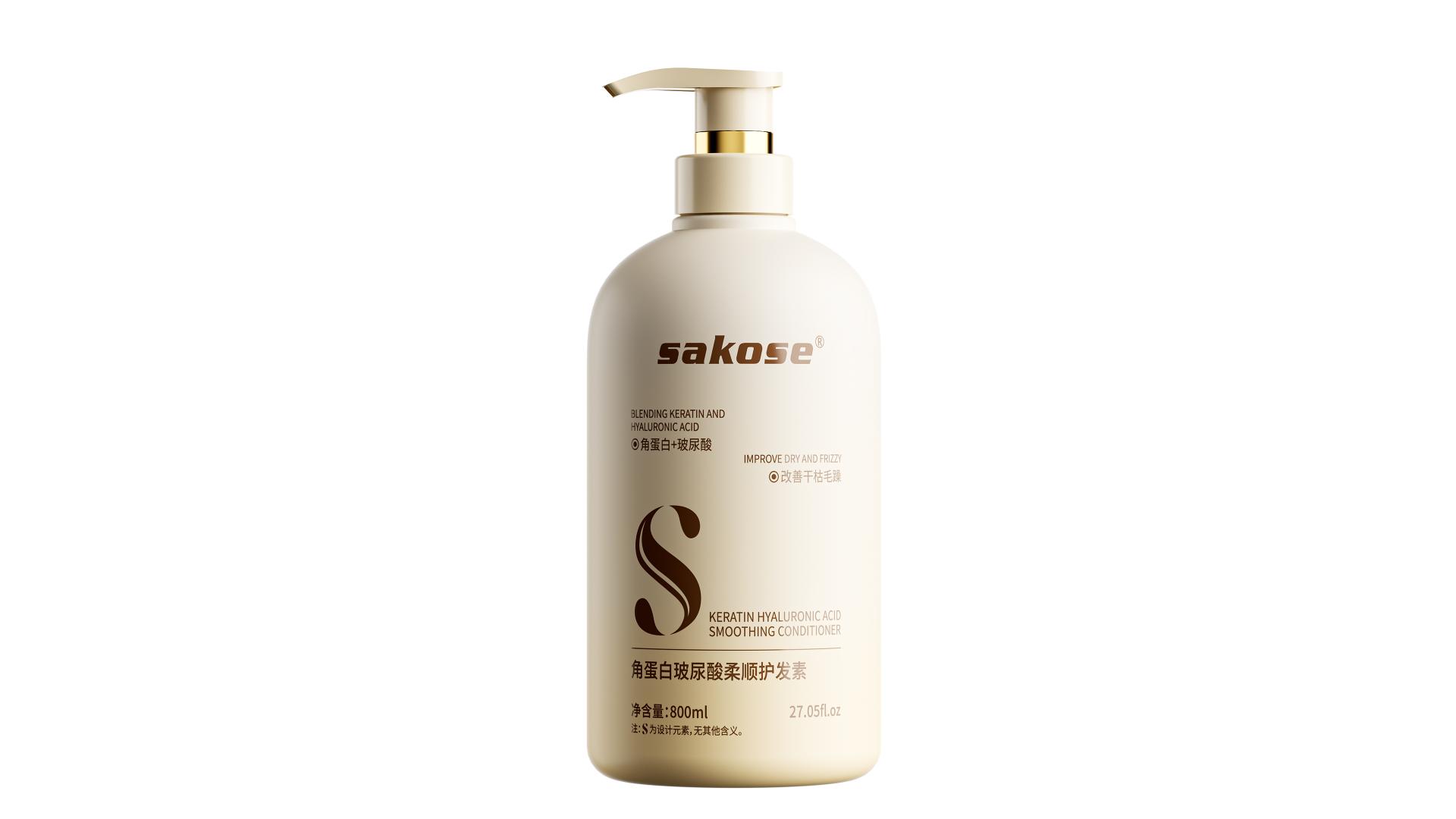 London Design Awards Winner - Sakose Keratin & Hyaluronic Conditioner