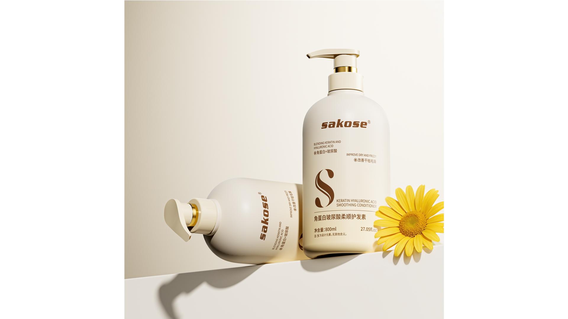 London Design Awards Winner - Sakose Keratin & Hyaluronic Conditioner