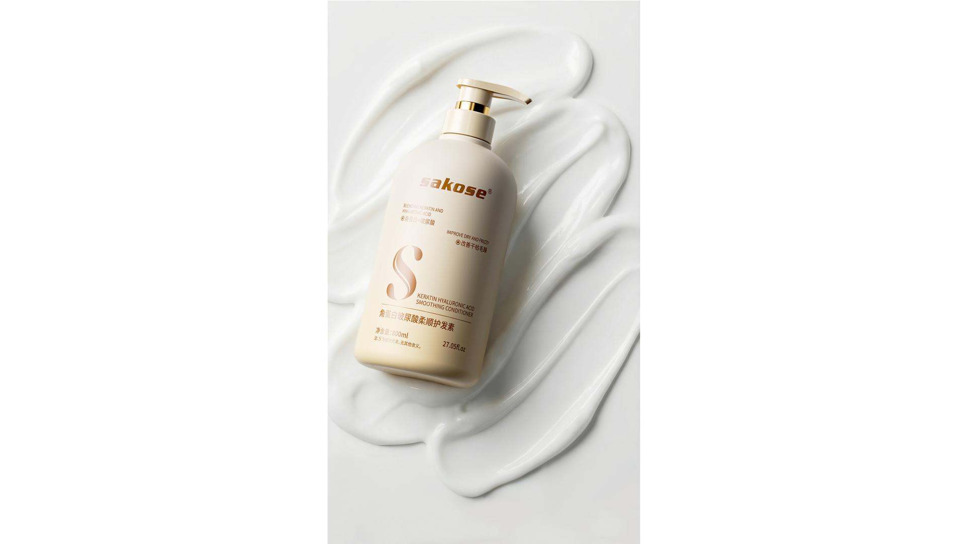 London Design Awards Winner - Sakose Keratin & Hyaluronic Conditioner