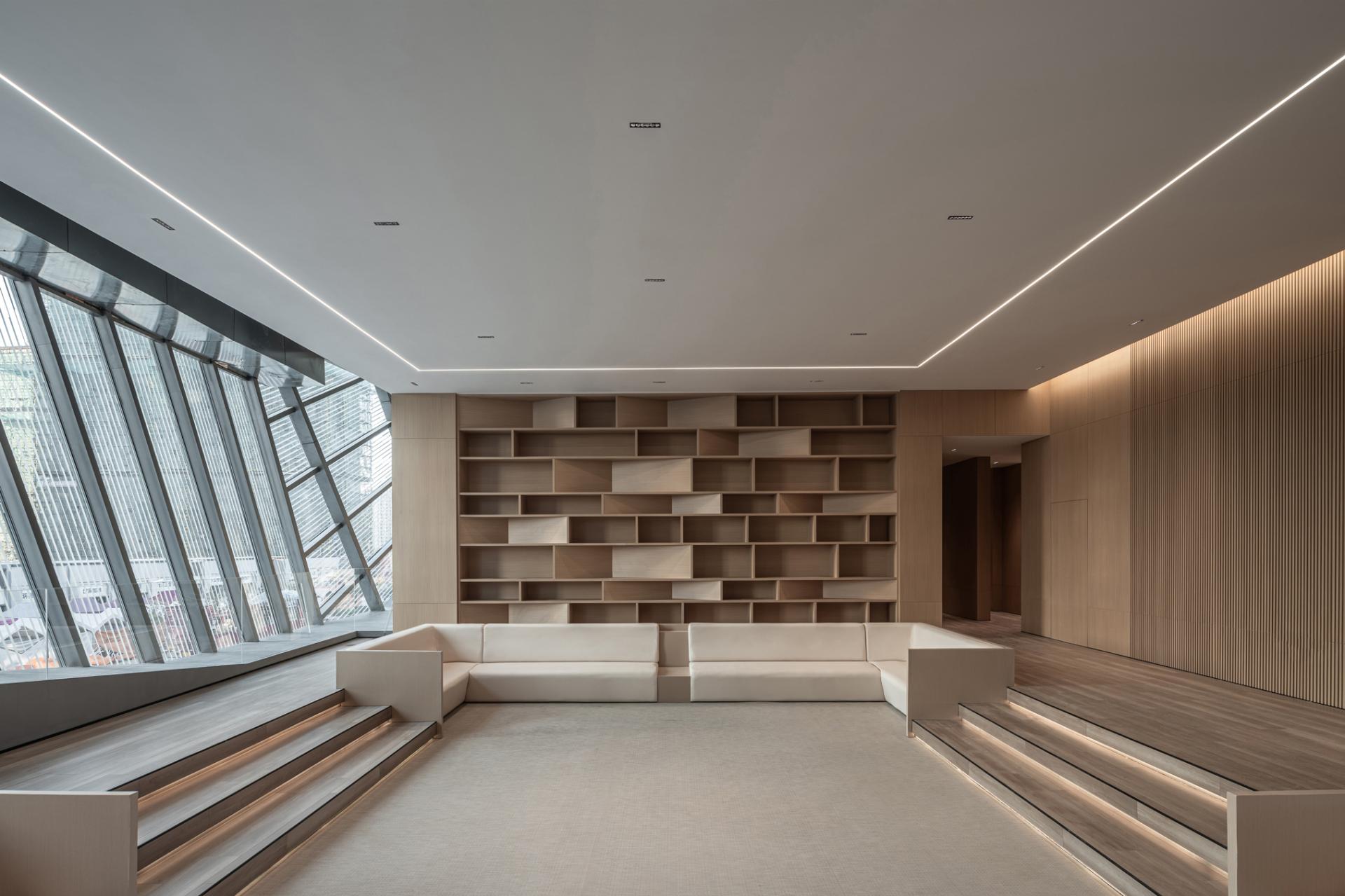 London Design Awards Winner - The Prism Clubhouse