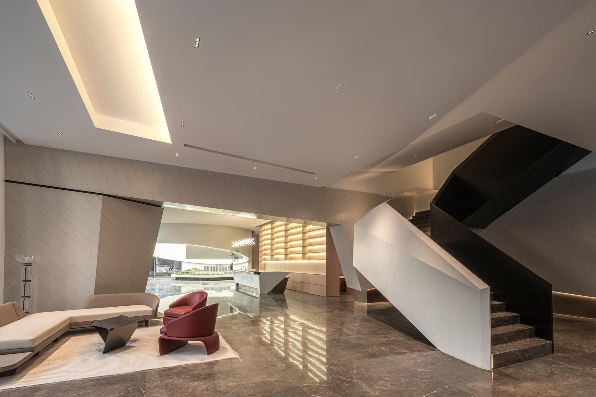 London Design Awards Winner - The Prism Clubhouse