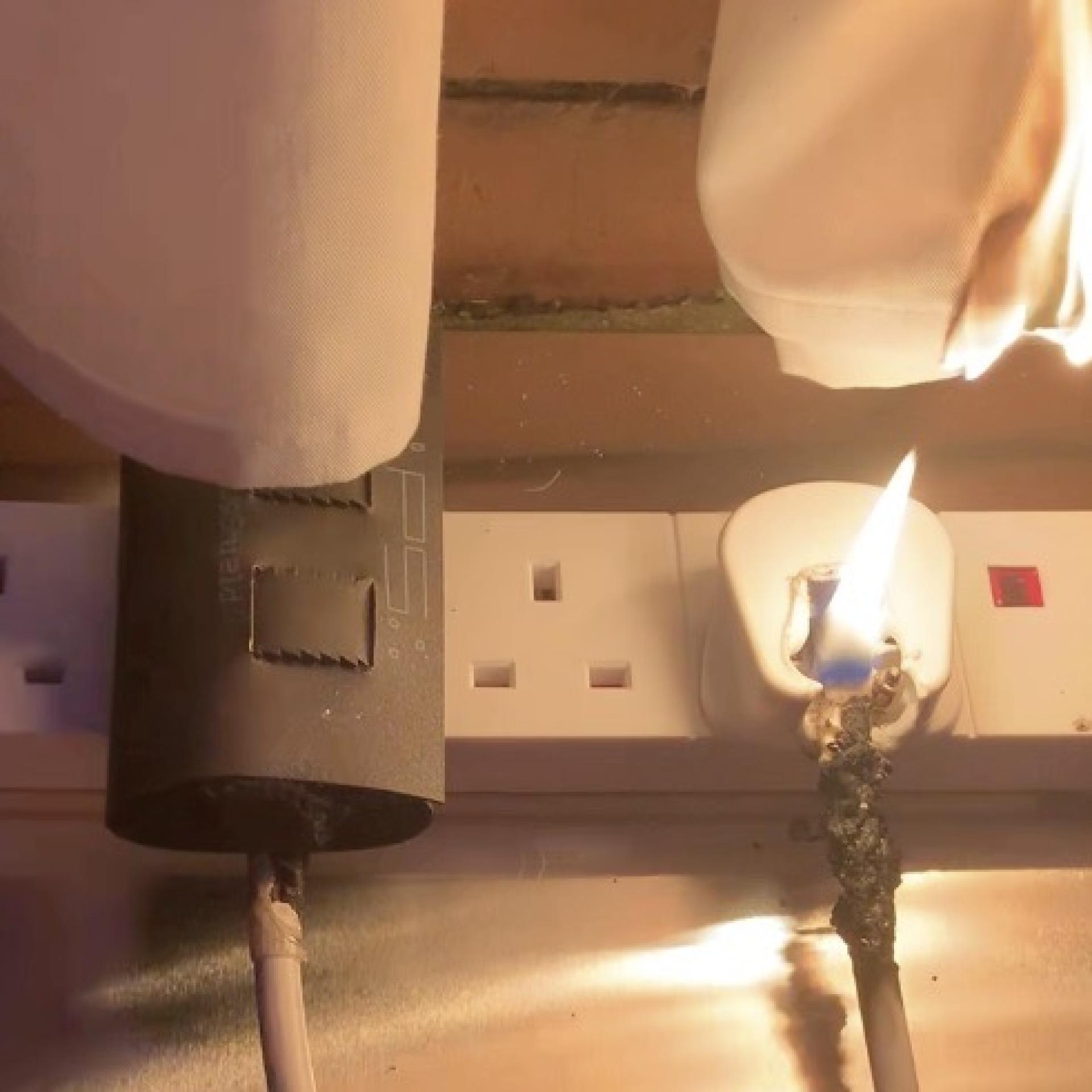 London Design Awards Winner - PlugShield: Passive Fire Protection at the Plug Interface