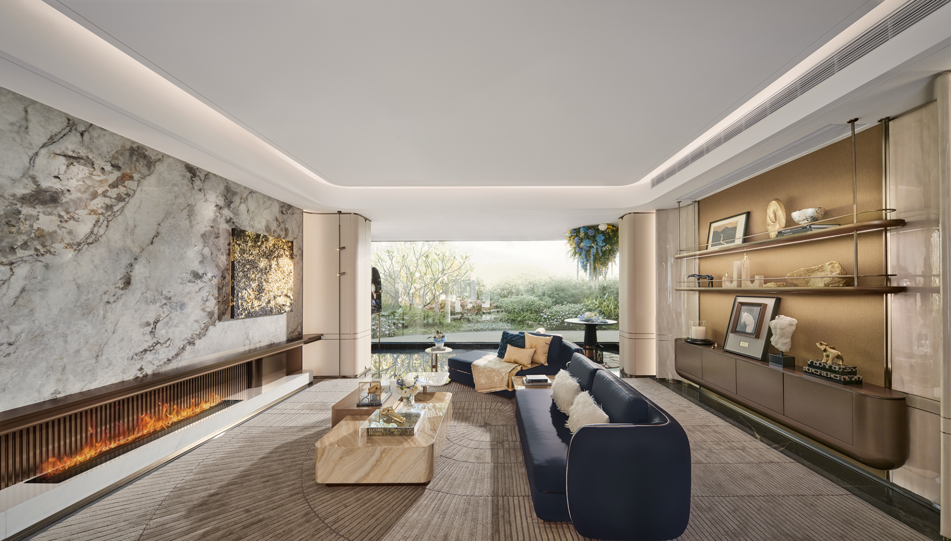 London Design Awards Winner - 珠江天河都荟144户型样板房
