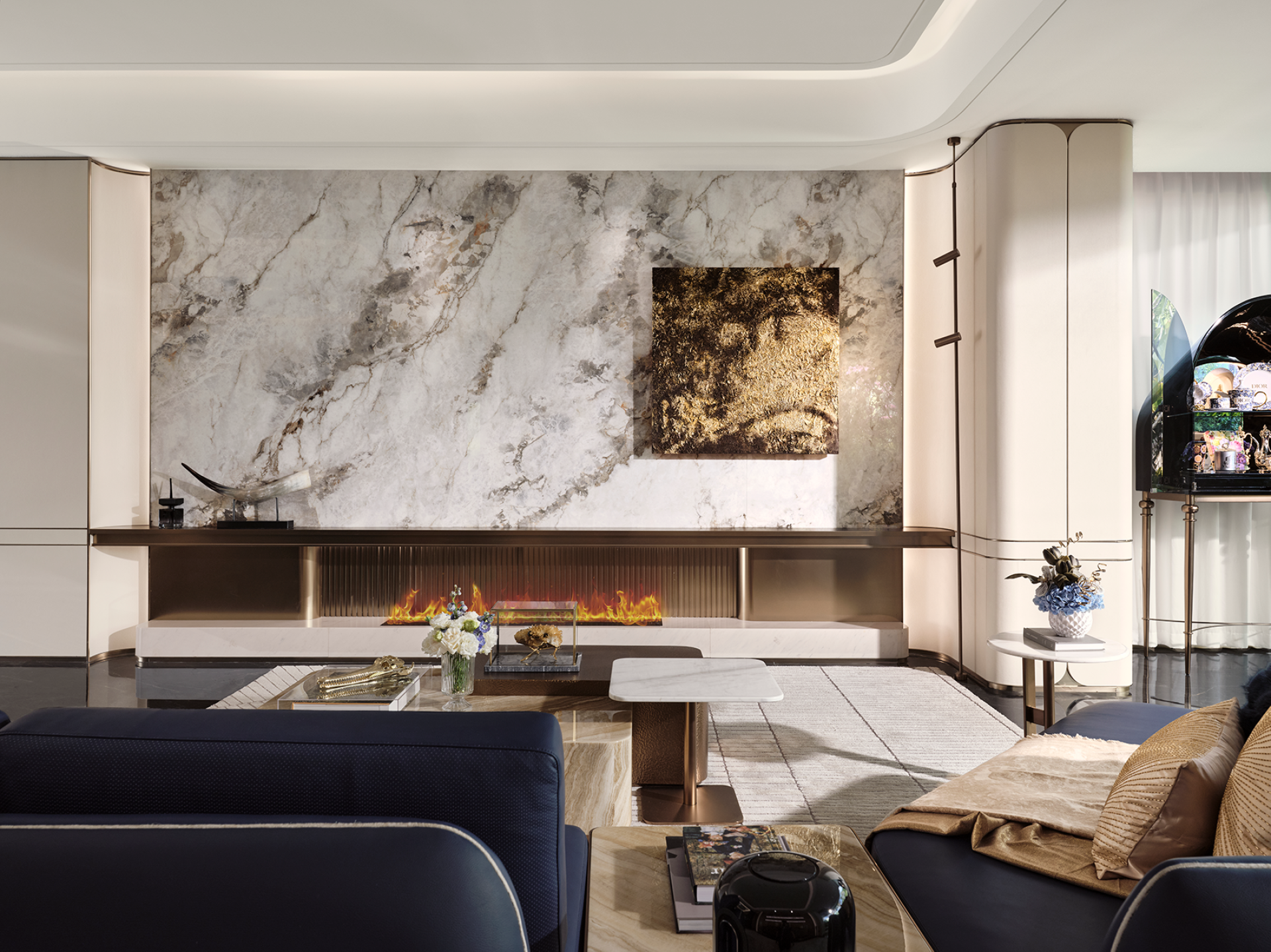 London Design Awards Winner - 珠江天河都荟144户型样板房