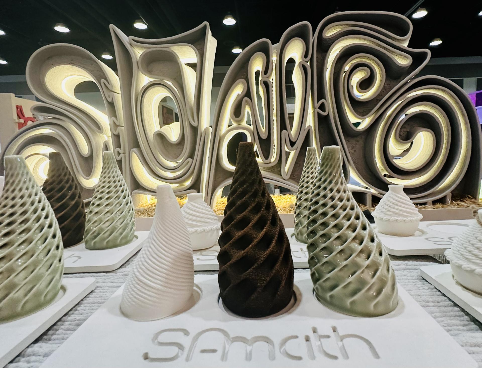 London Design Awards Winner - Concrete Reverie: An AI-Driven 3D Symphony 