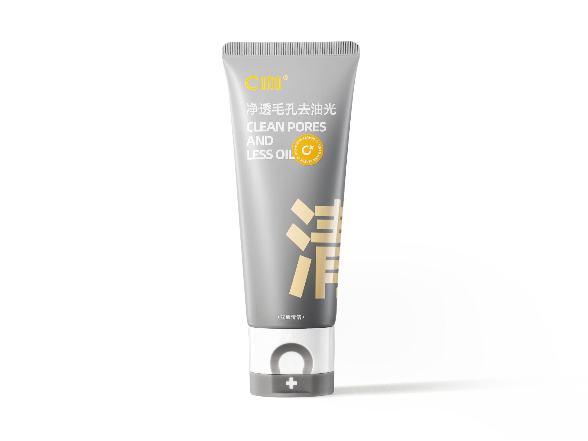London Design Awards Winner - CKA AMINO ACID WHITE CLAY CLEANSING DOUBLE TUBES CLEANSER