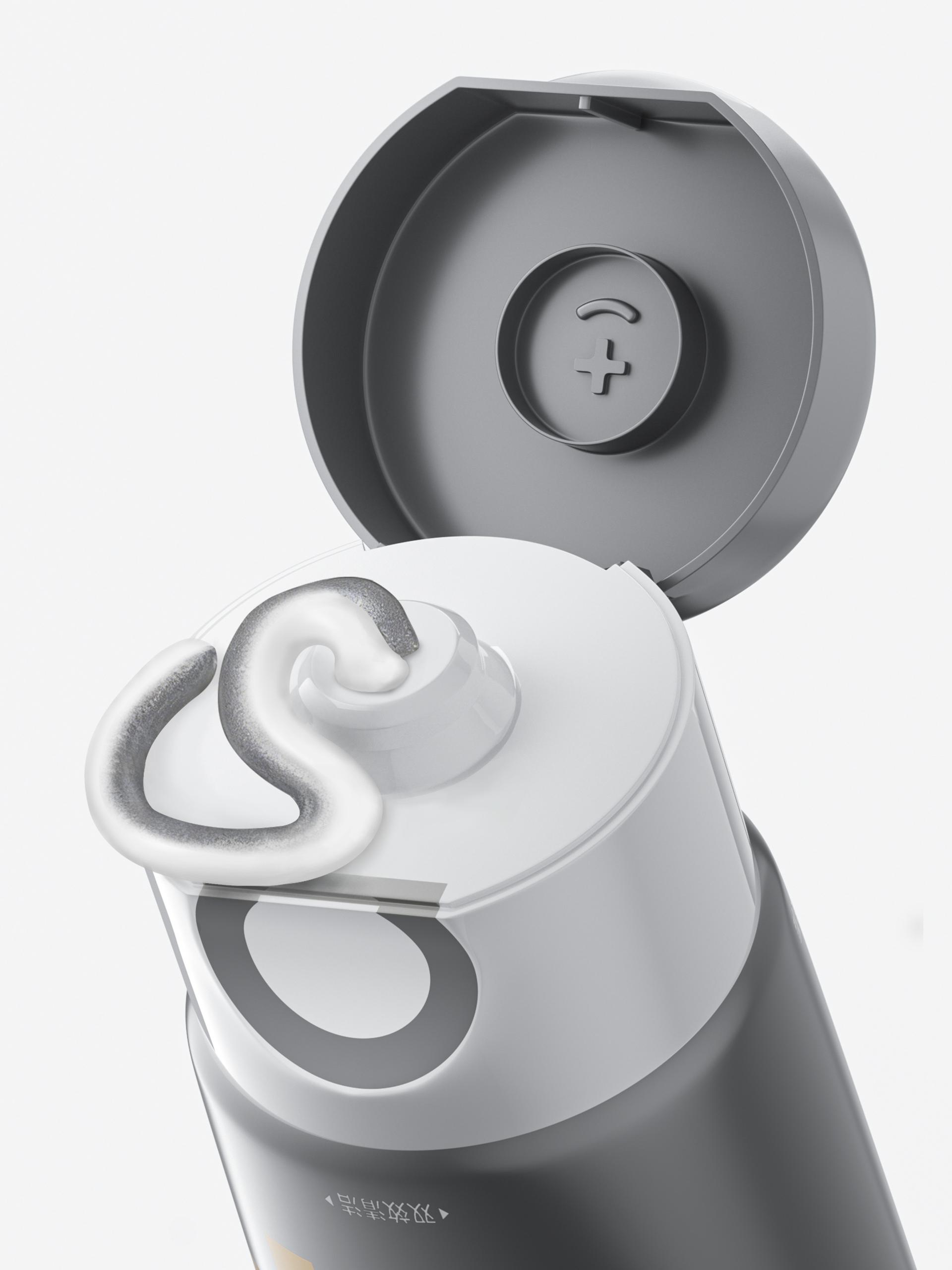 London Design Awards Winner - CKA AMINO ACID WHITE CLAY CLEANSING DOUBLE TUBES CLEANSER