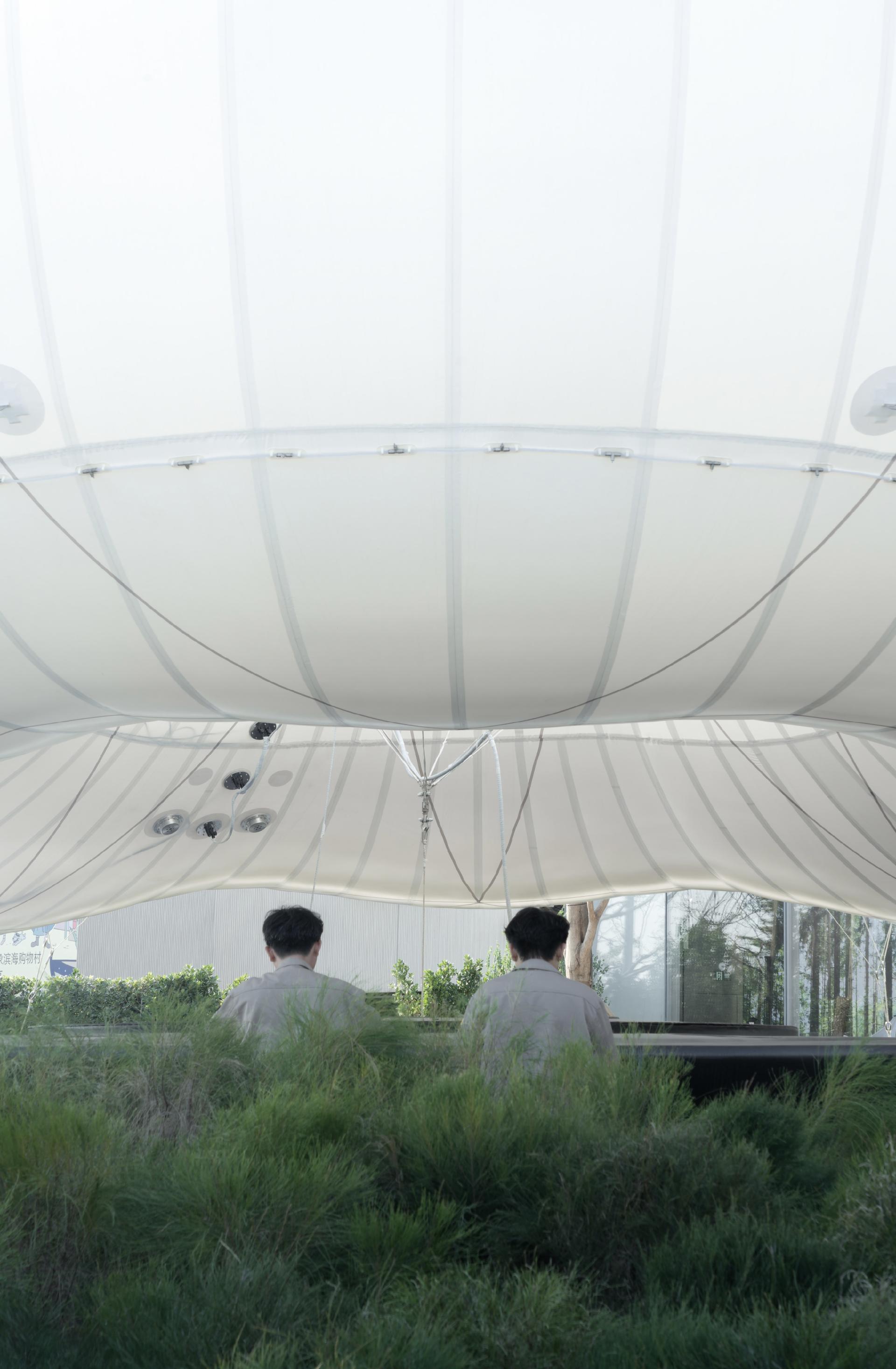 London Design Awards Winner - Myriad Cloud - Dongguan MixC Village IP Installation