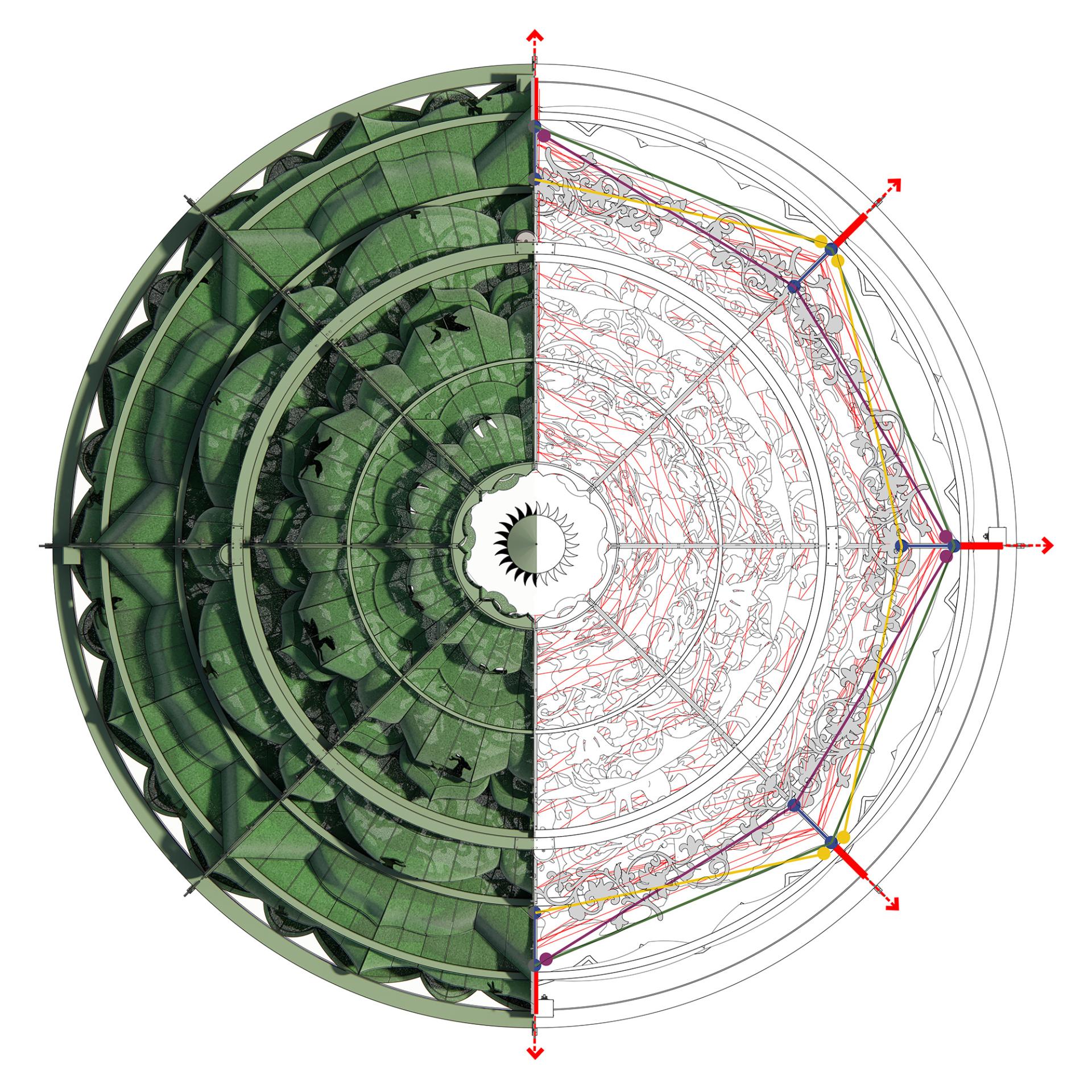 London Design Awards Winner - Vault of Heaven