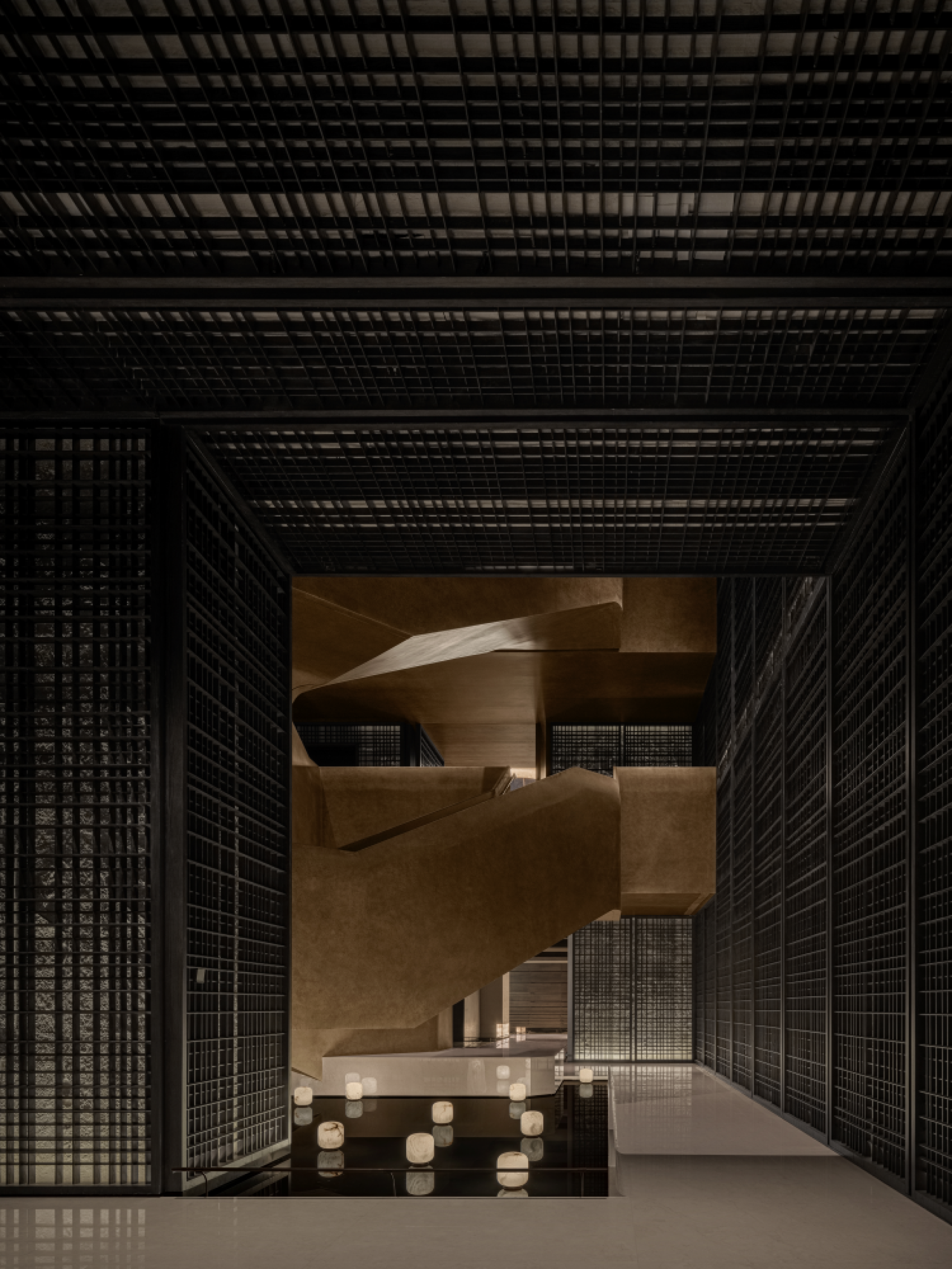 London Design Awards Winner - CHINA OVERSEAS · AVERY MANSION (EXHIBITION CENTER)