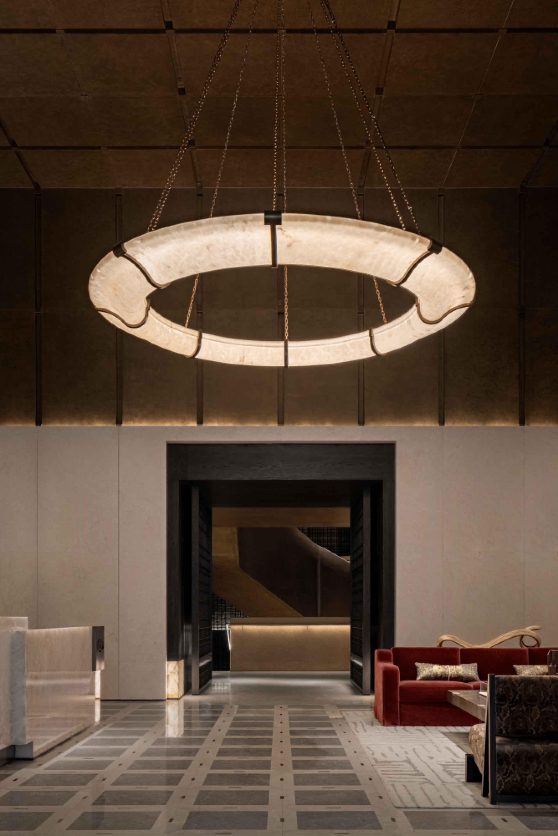 London Design Awards Winner - CHINA OVERSEAS · AVERY MANSION (EXHIBITION CENTER)