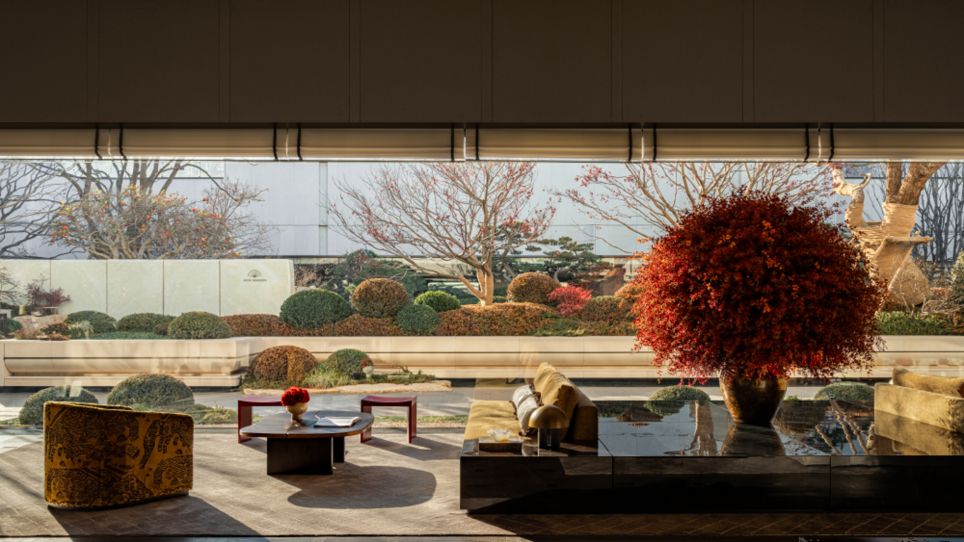 London Design Awards Winner - CHINA OVERSEAS · AVERY MANSION (EXHIBITION CENTER)