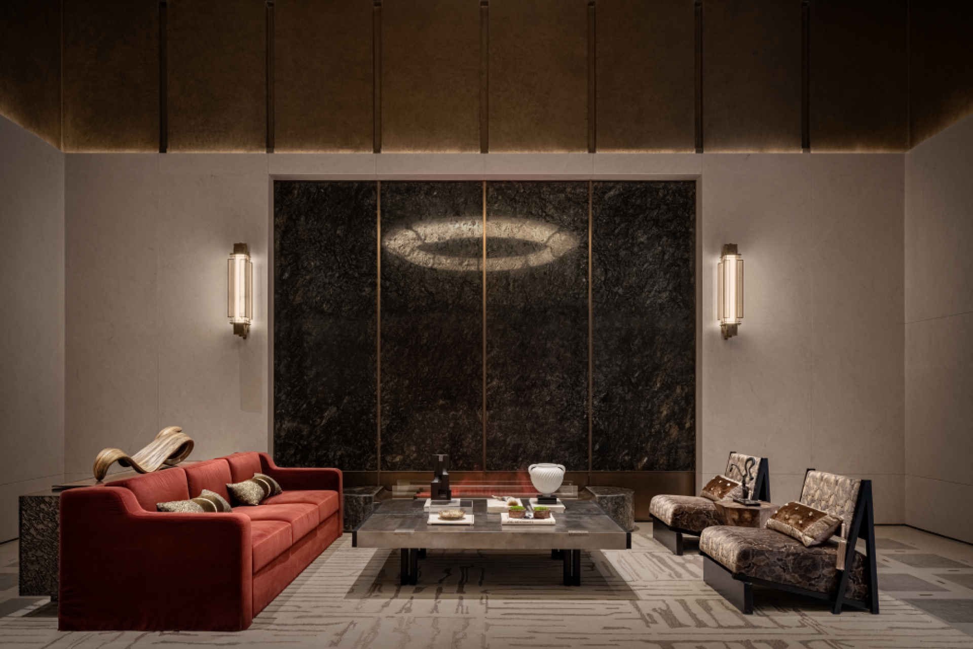 London Design Awards Winner - CHINA OVERSEAS · AVERY MANSION (EXHIBITION CENTER)