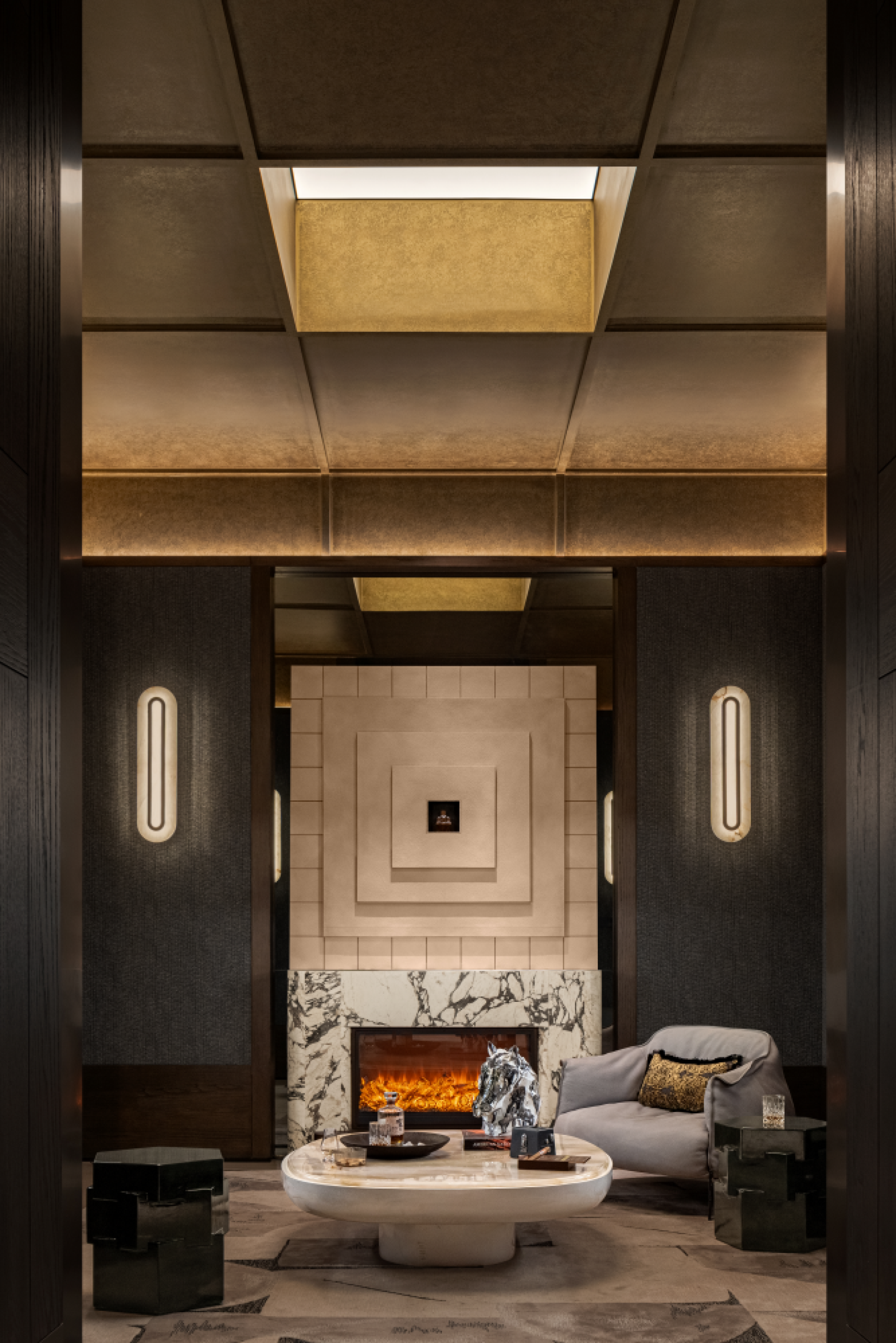 London Design Awards Winner - CHINA OVERSEAS · AVERY MANSION (EXHIBITION CENTER)