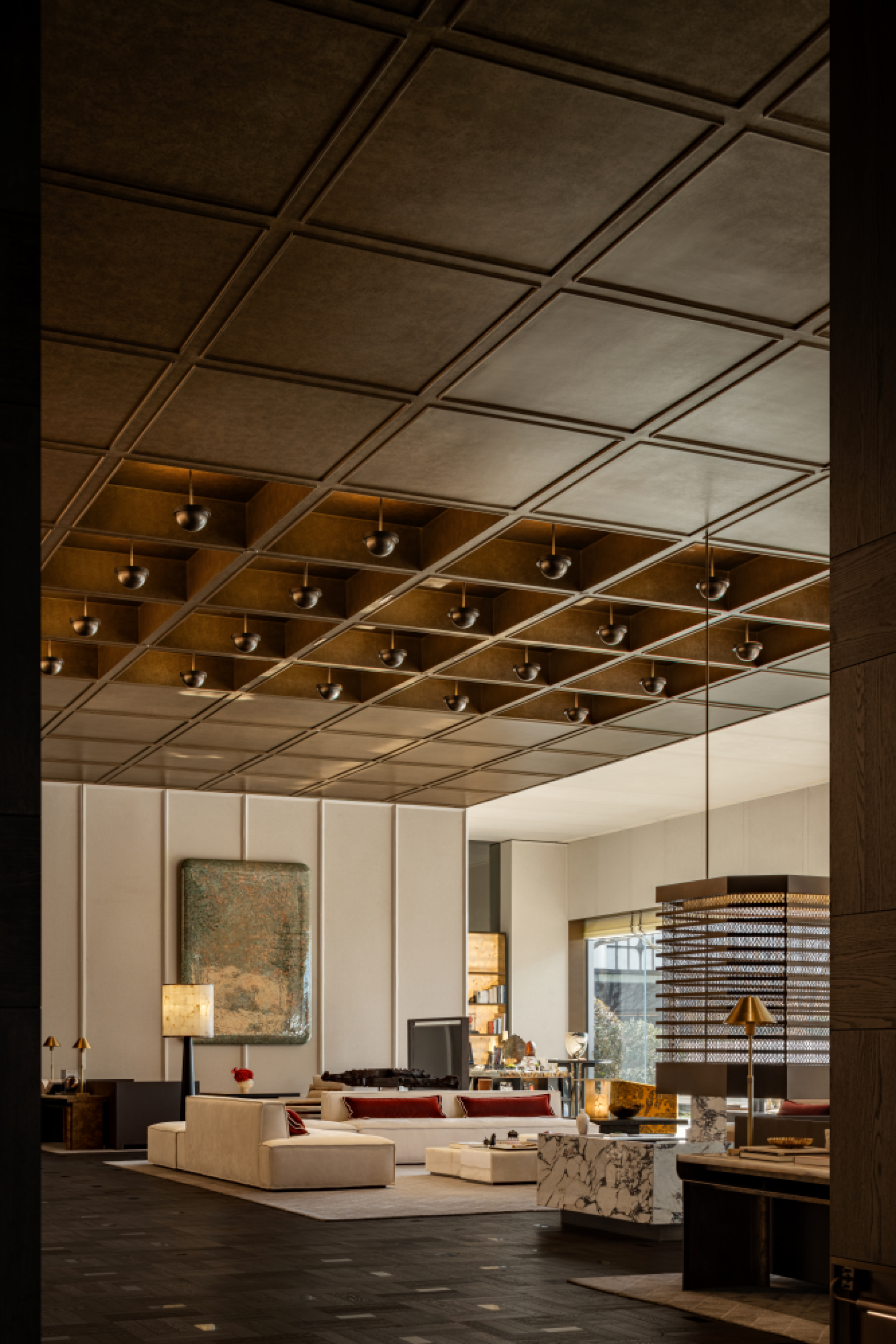 London Design Awards Winner - CHINA OVERSEAS · AVERY MANSION (EXHIBITION CENTER)