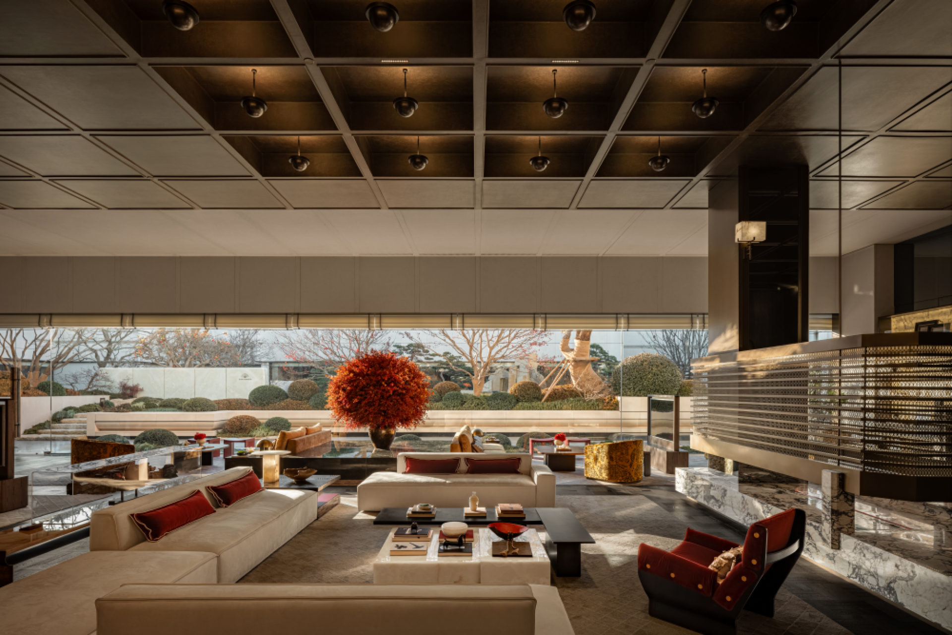 London Design Awards Winner - CHINA OVERSEAS · AVERY MANSION (EXHIBITION CENTER)