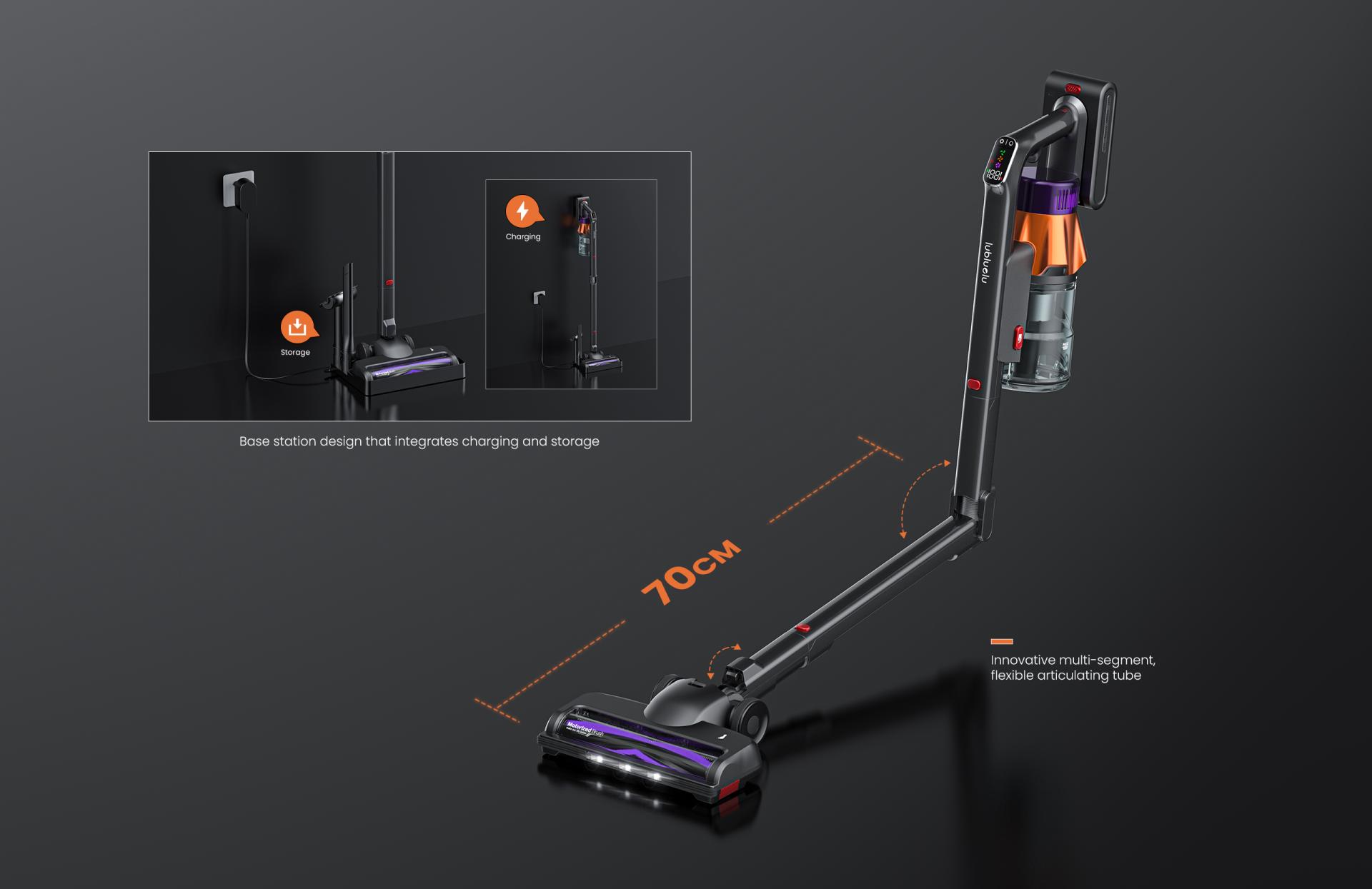 London Design Awards Winner - G30 Vaccum Cleaner