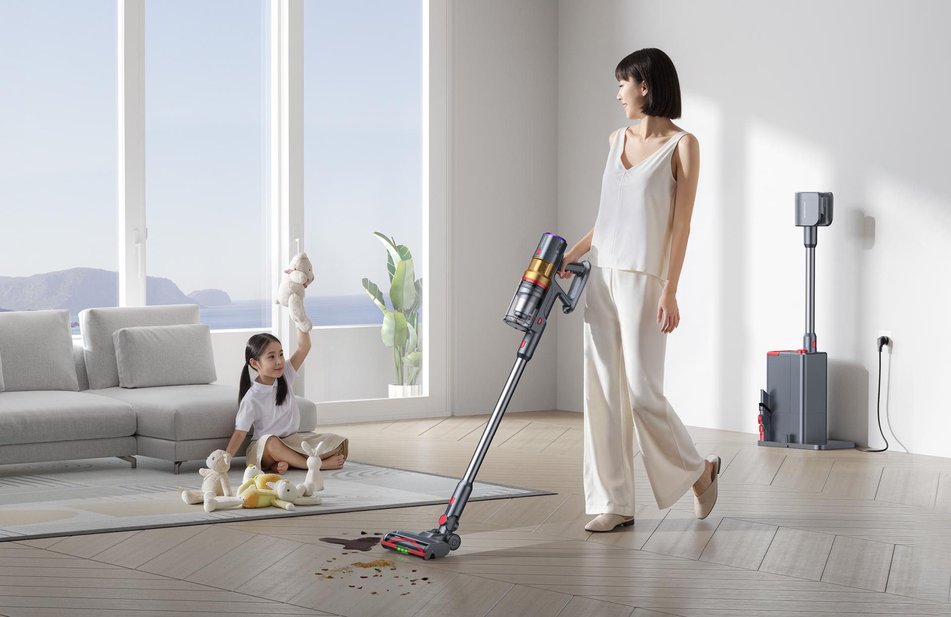 London Design Awards Winner - X1000 Vaccum Cleaner