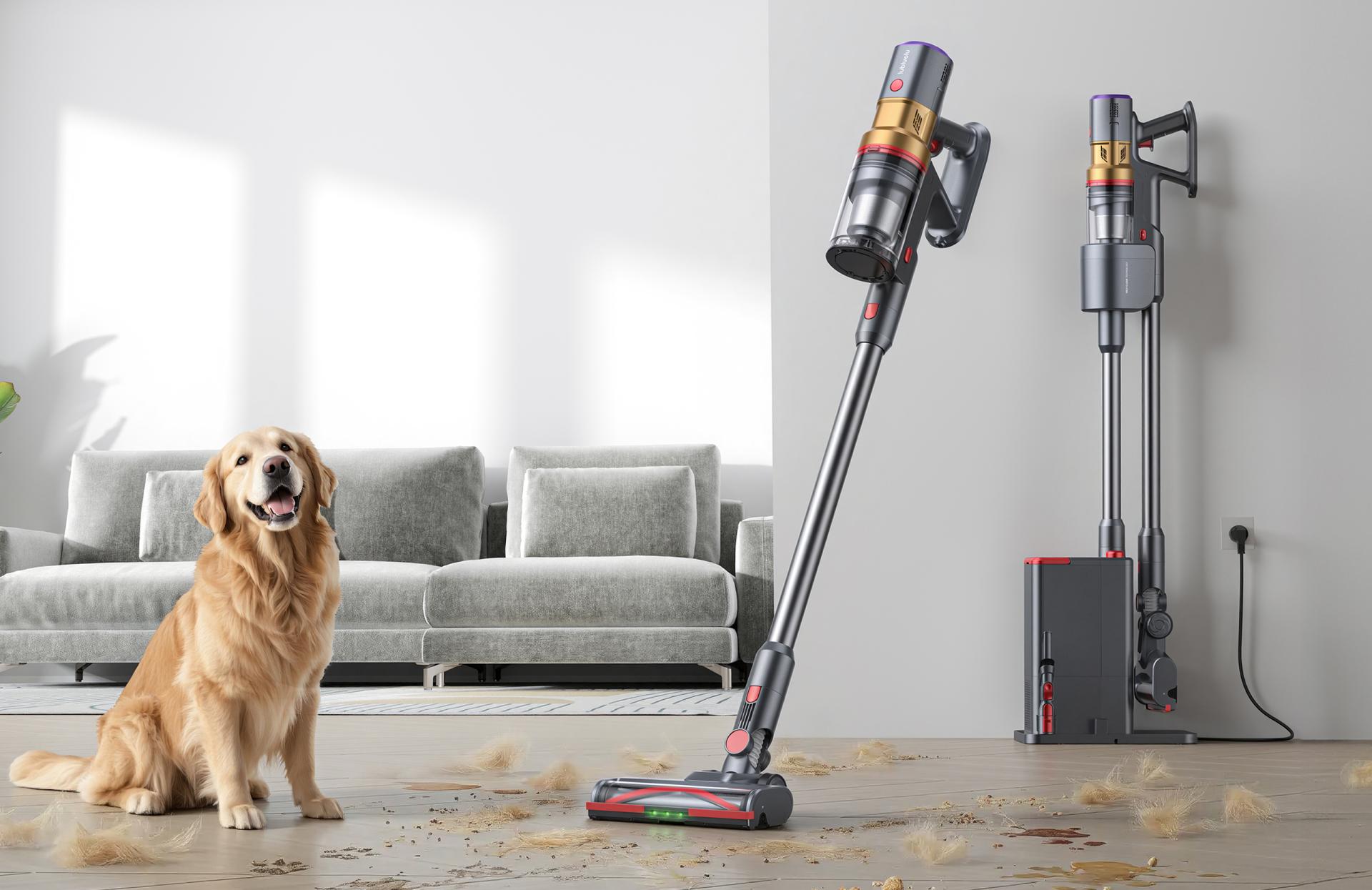 London Design Awards Winner - X1000 Vaccum Cleaner