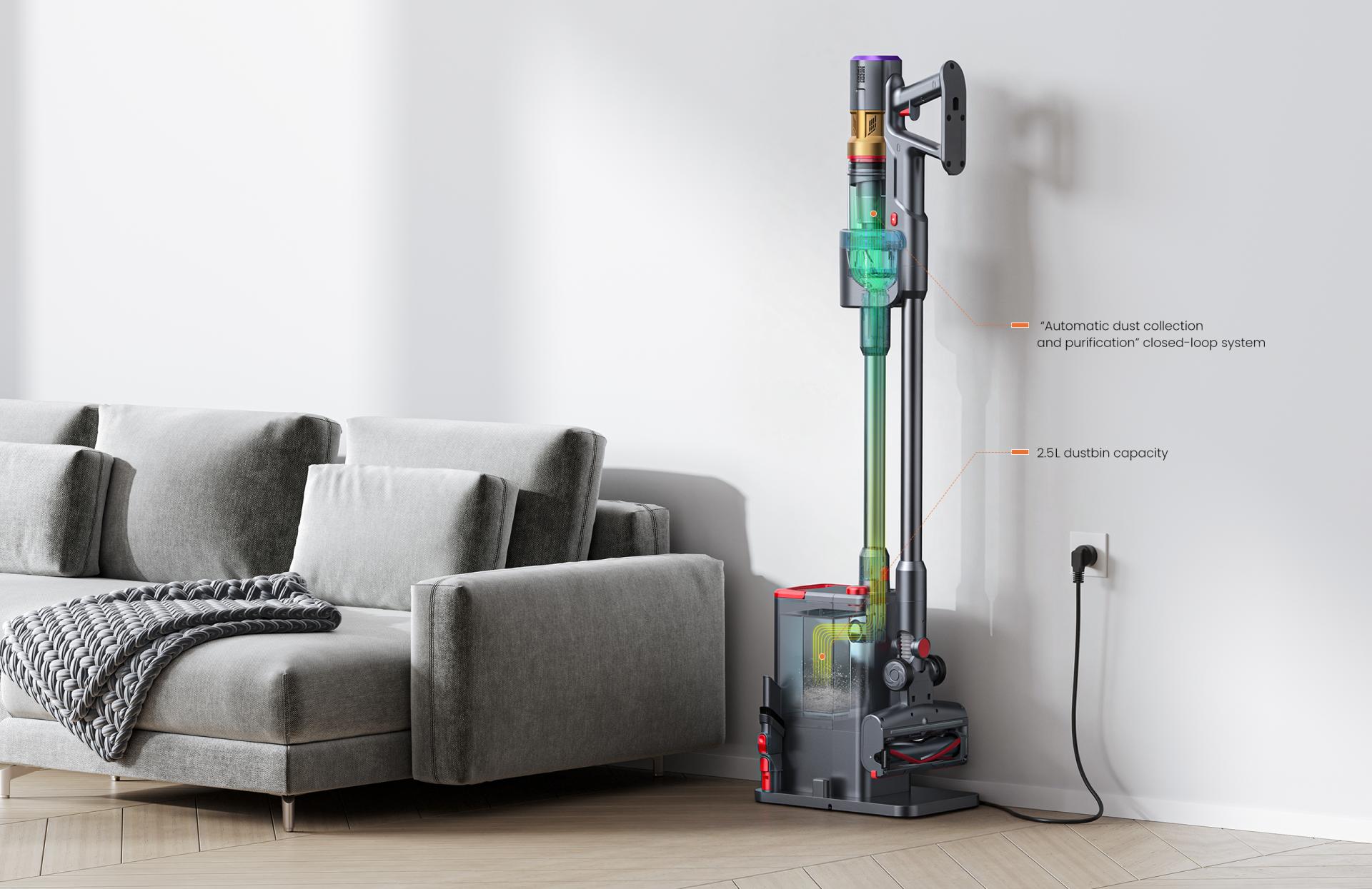 London Design Awards Winner - X1000 Vaccum Cleaner
