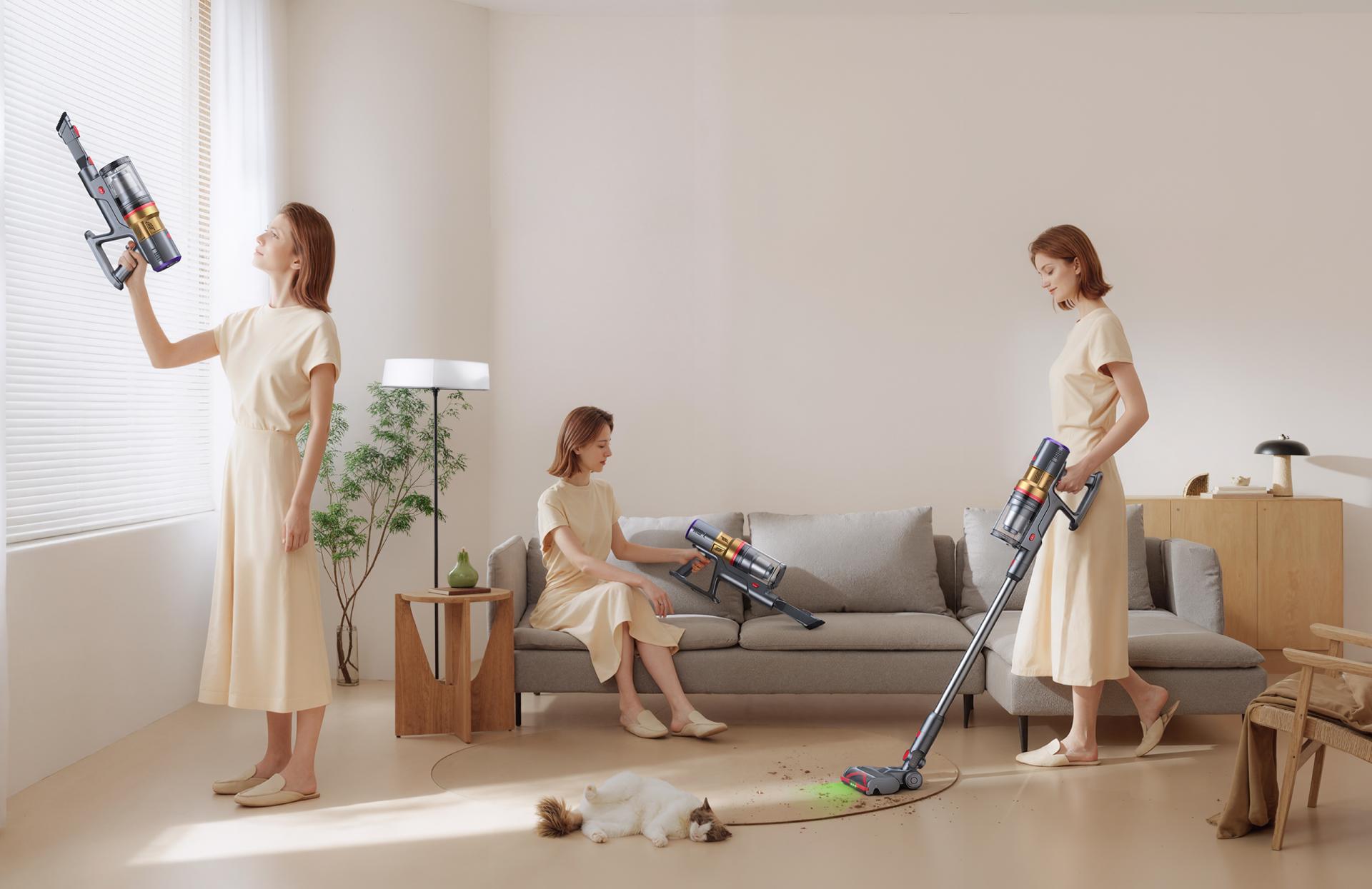 London Design Awards Winner - X1000 Vaccum Cleaner