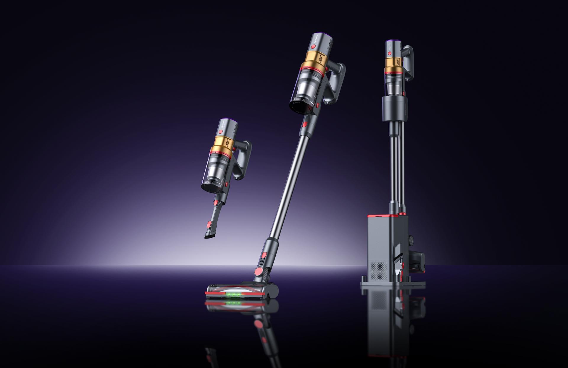 London Design Awards Winner - X1000 Vaccum Cleaner