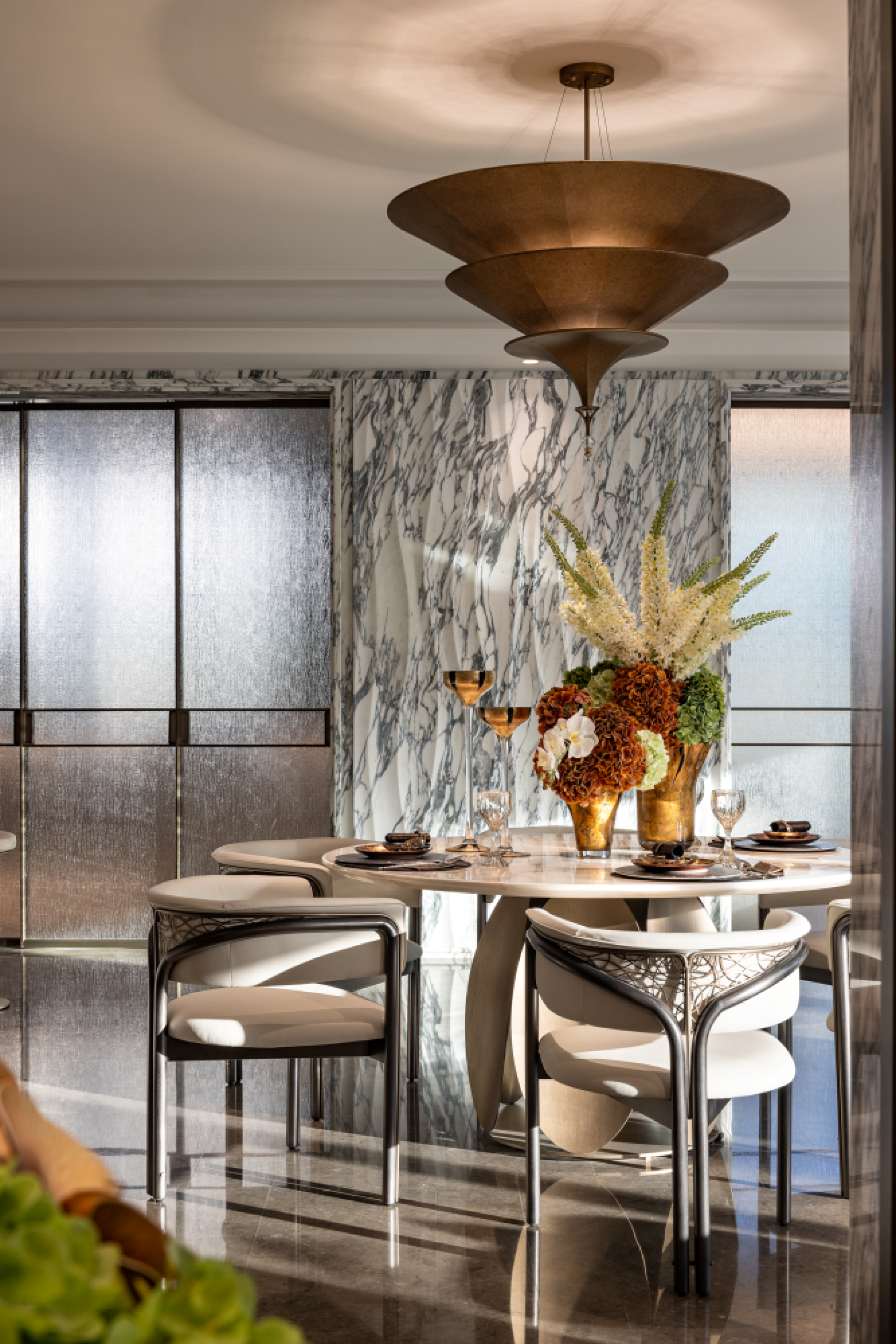 London Design Awards Winner - CHINA OVERSEAS · AVERY MANSION SHOWROOM