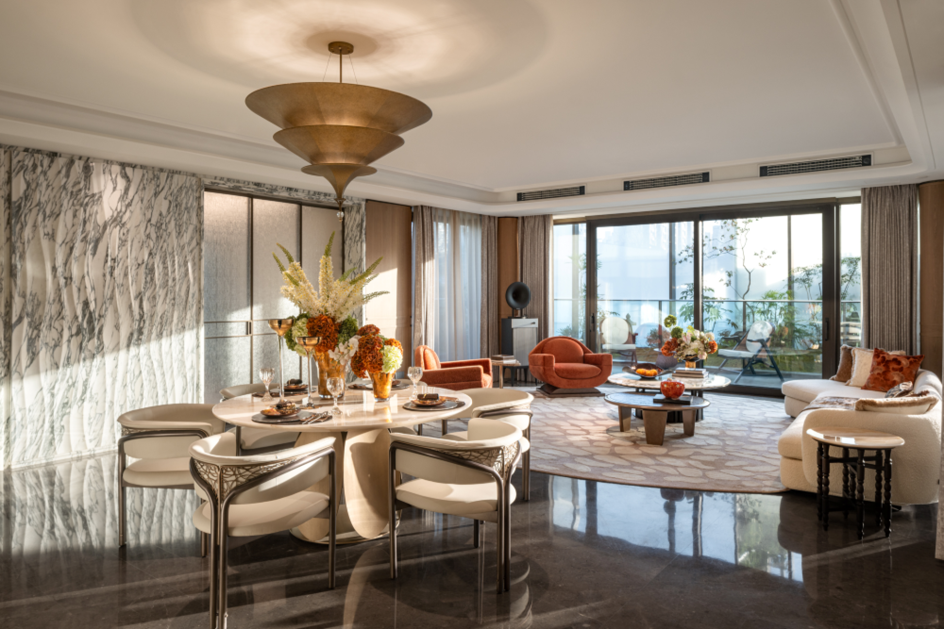 London Design Awards Winner - CHINA OVERSEAS · AVERY MANSION SHOWROOM