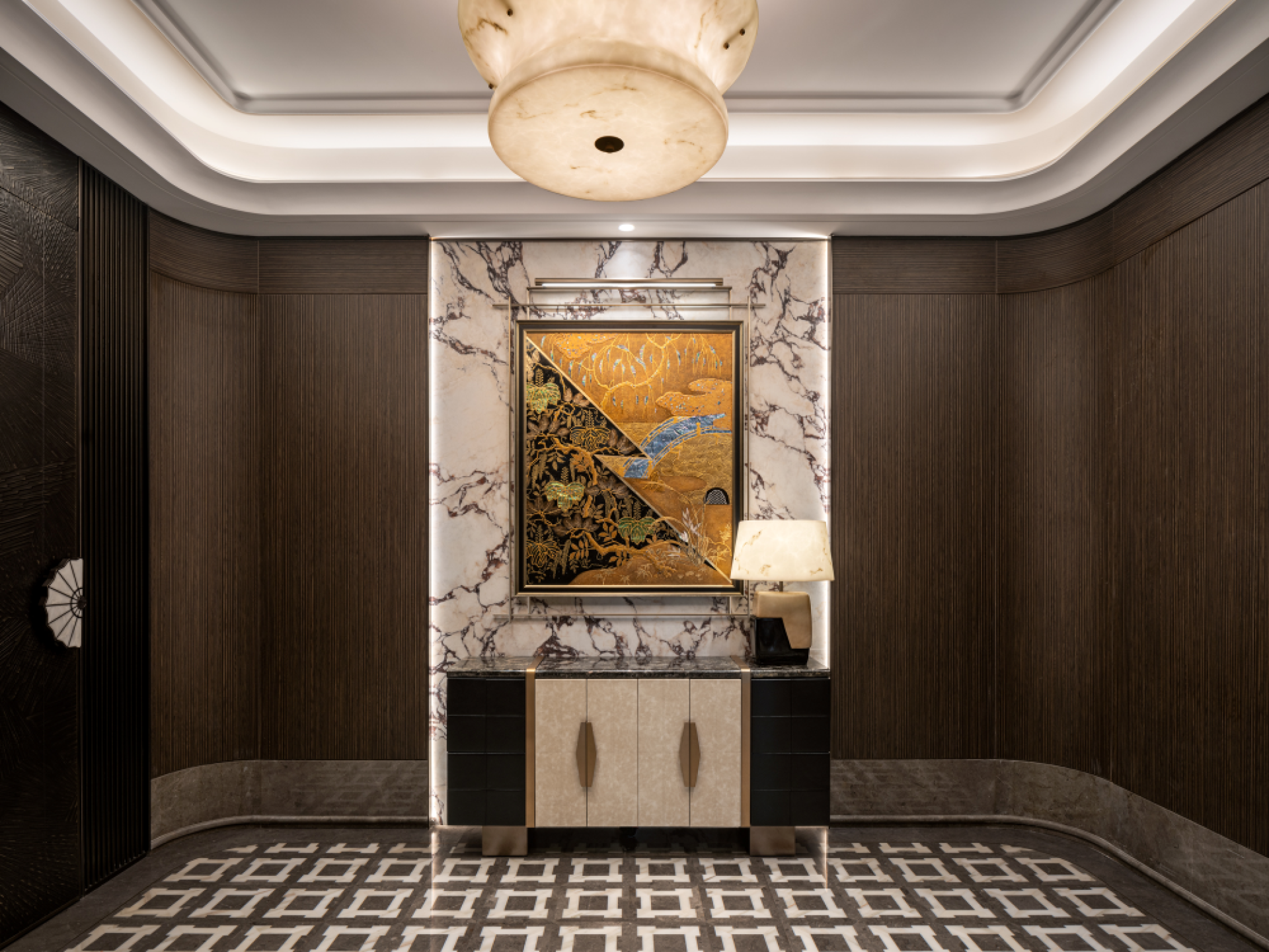 London Design Awards Winner - CHINA OVERSEAS · AVERY MANSION SHOWROOM