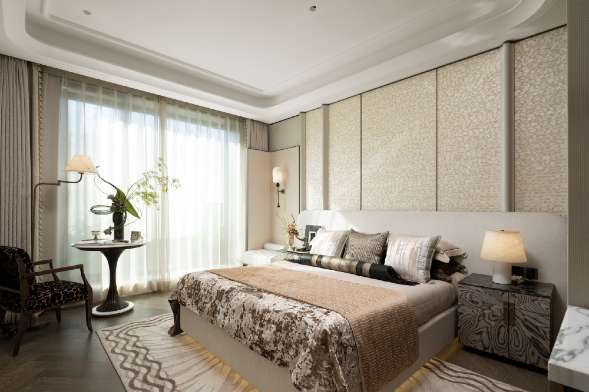 London Design Awards Winner - CHINA OVERSEAS · AVERY MANSION SHOWROOM