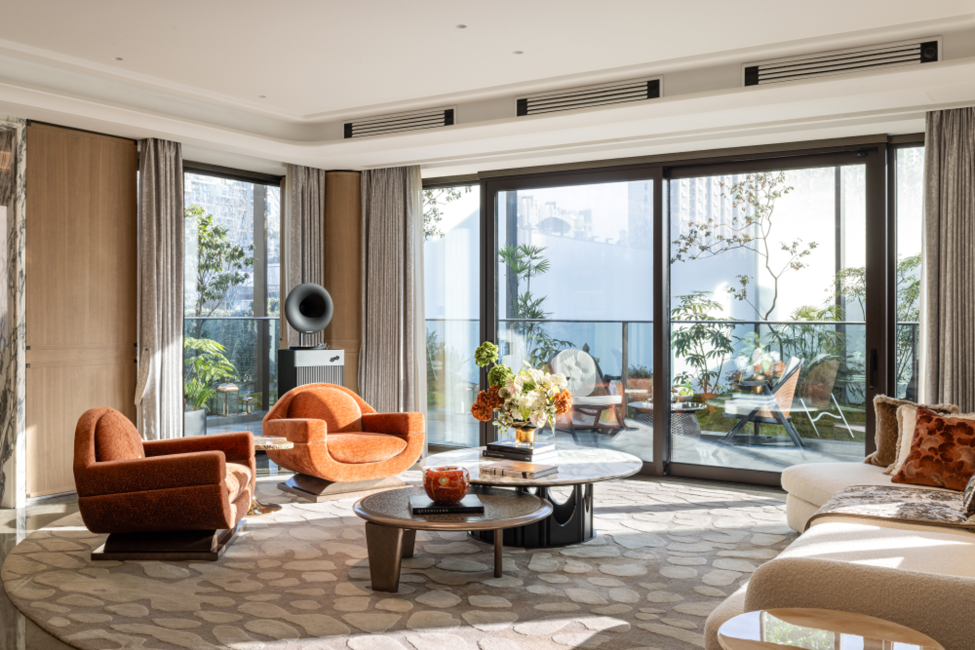 London Design Awards Winner - CHINA OVERSEAS · AVERY MANSION SHOWROOM